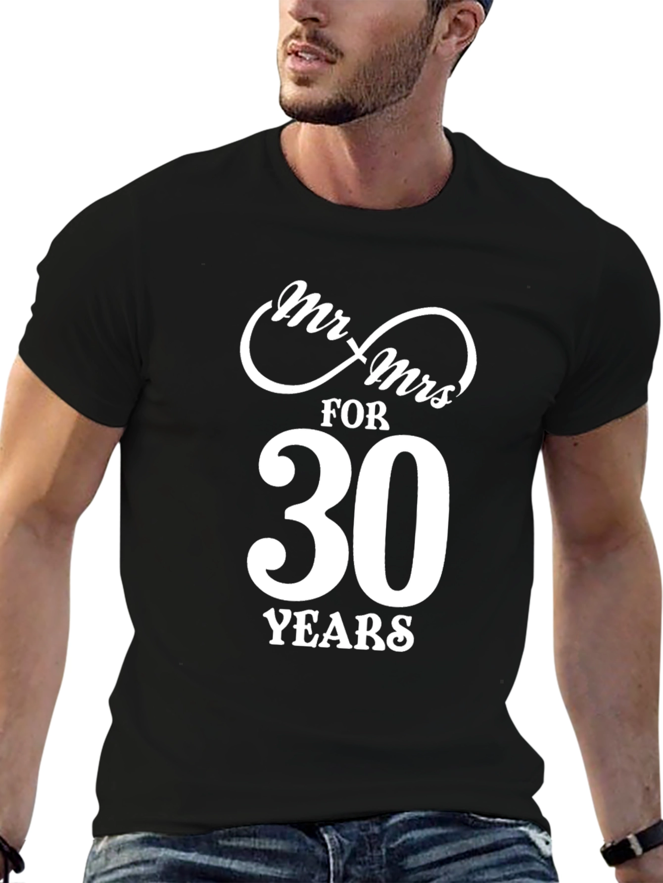 Mr. & Mrs. 30 Years Anniversary T-Shirt