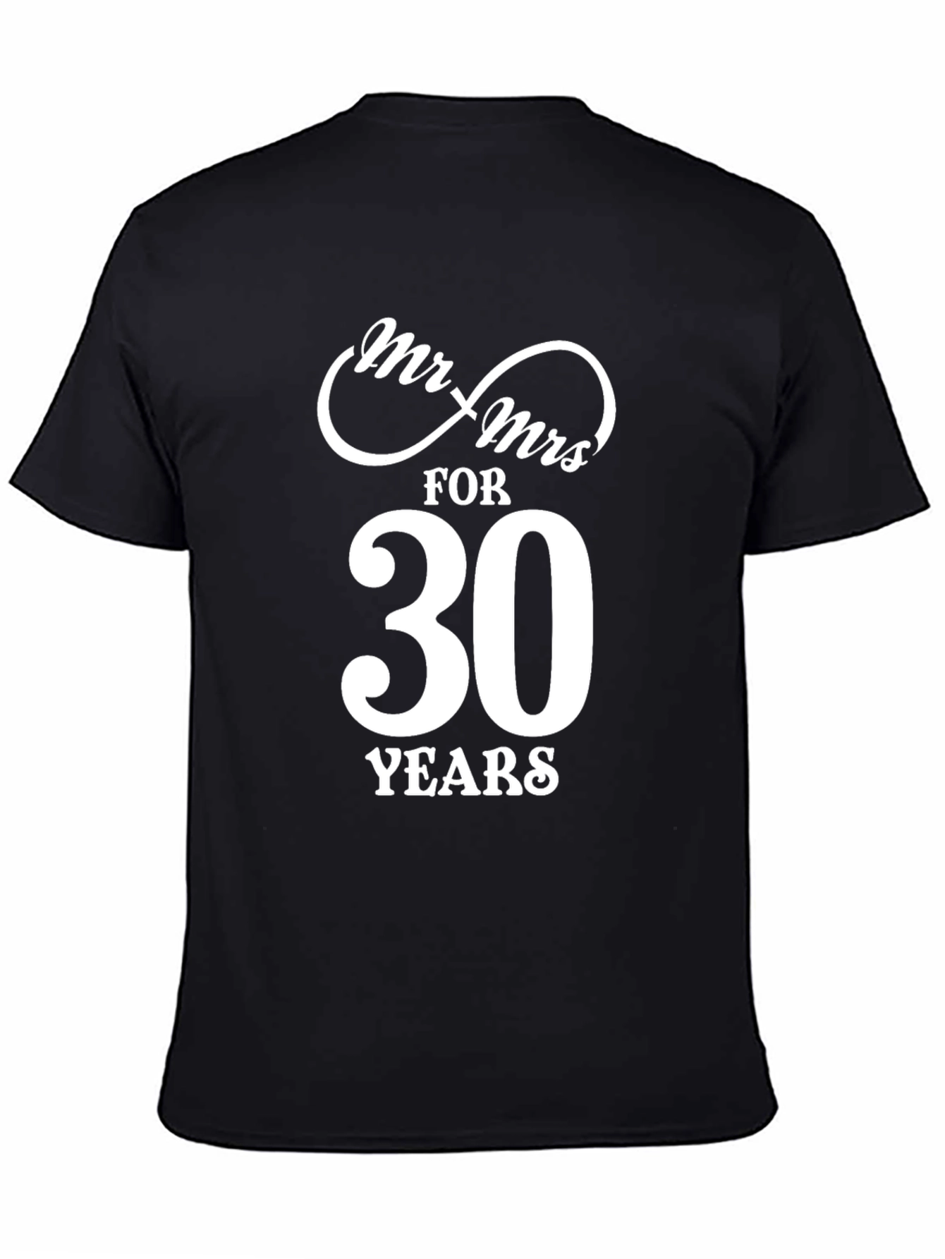 Mr. & Mrs. 30 Years Anniversary T-Shirt