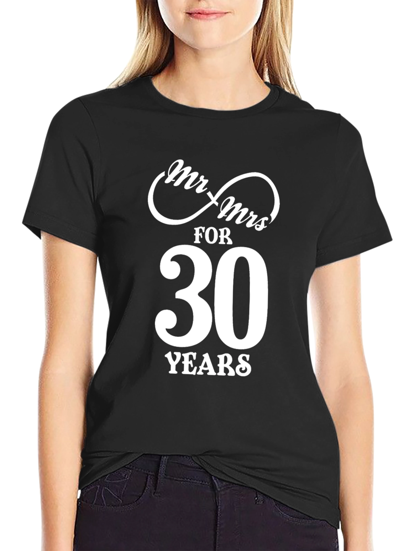 Mr. & Mrs. 30 Years Anniversary T-Shirt