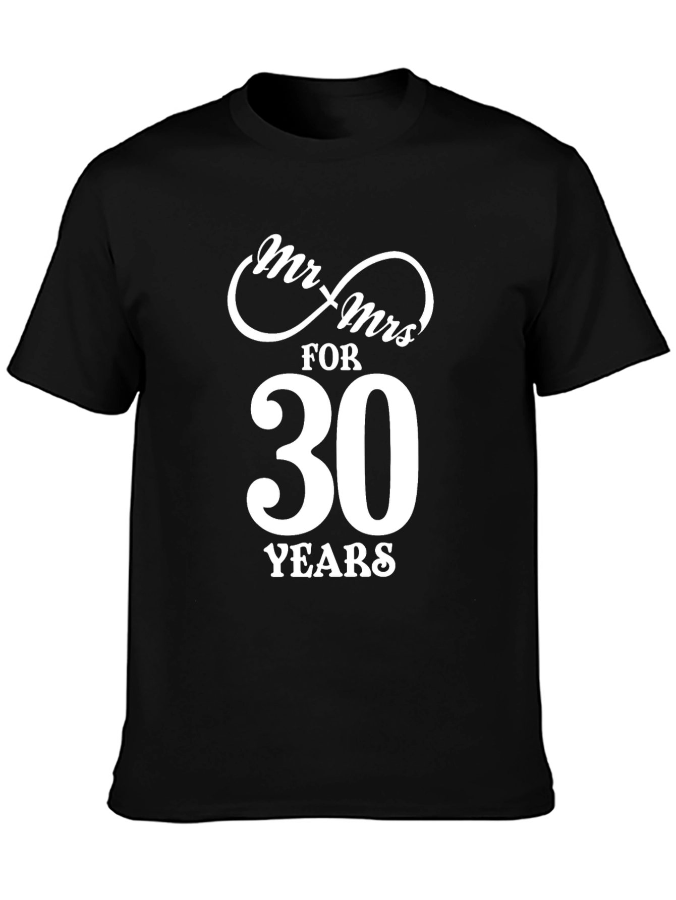 Mr. & Mrs. 30 Years Anniversary T-Shirt