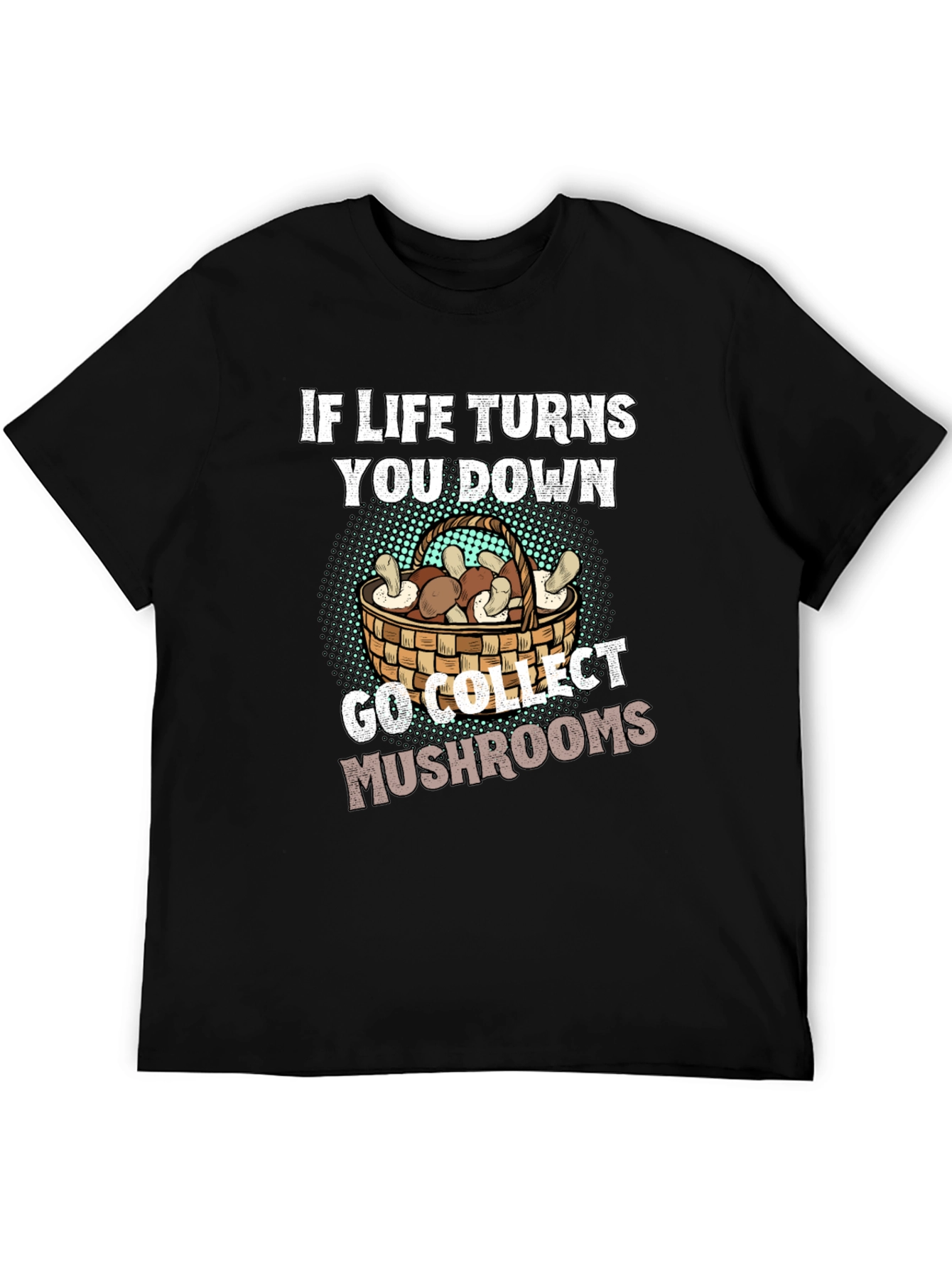 Mushroom Collector T-Shirt
