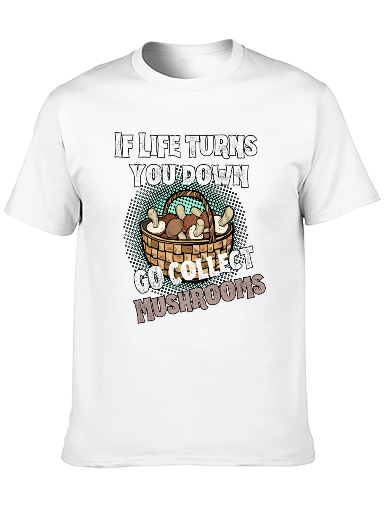 Mushroom Collector T-Shirt