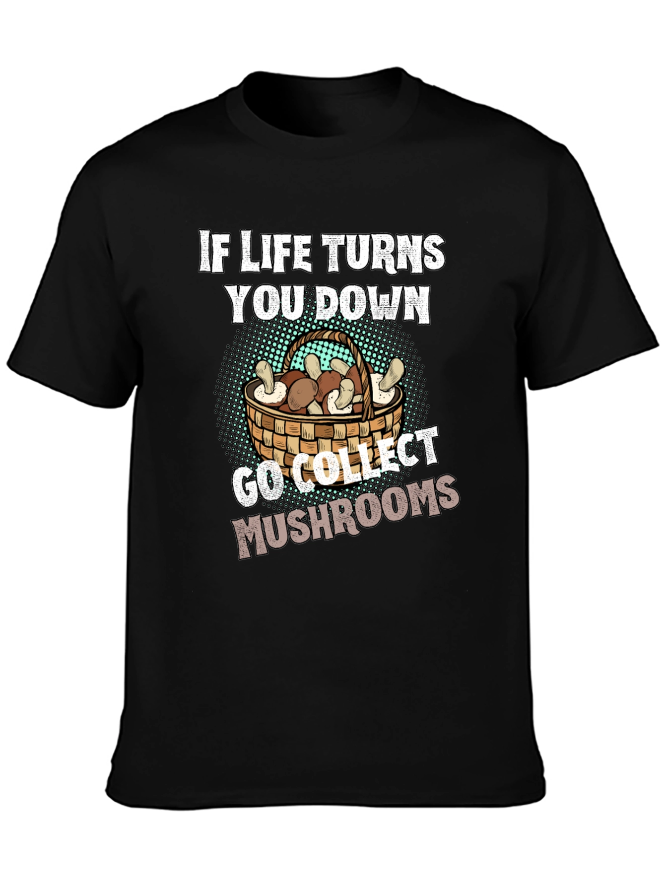 Mushroom Collector T-Shirt