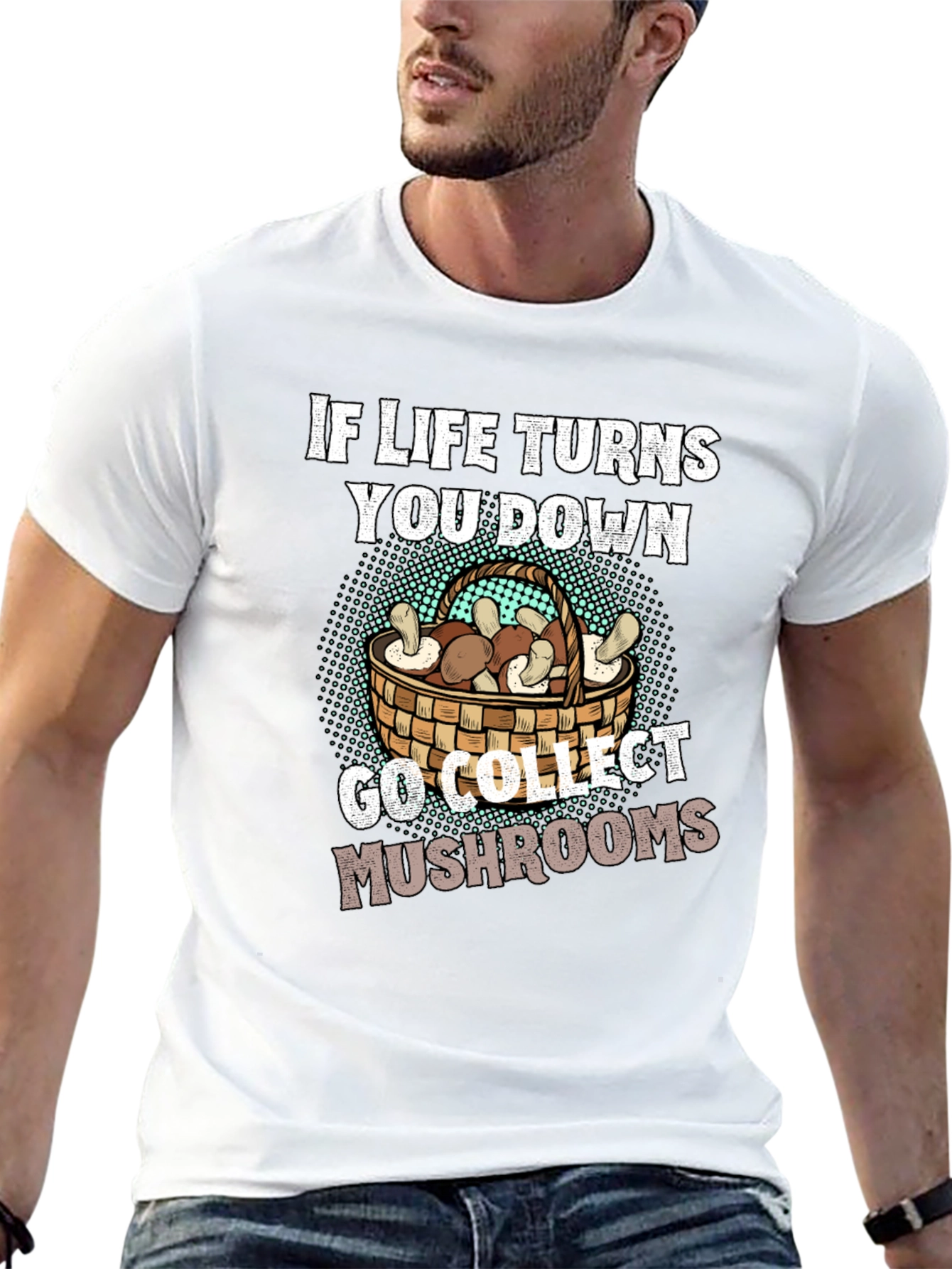 Mushroom Collector T-Shirt