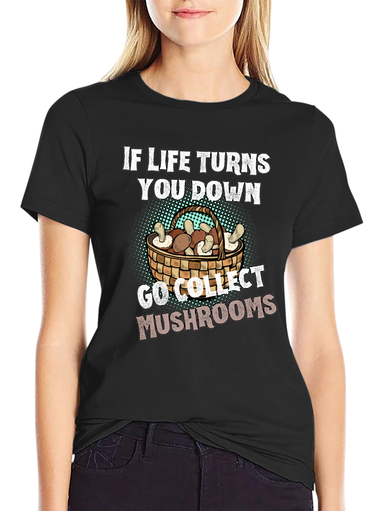 Mushroom Collector T-Shirt