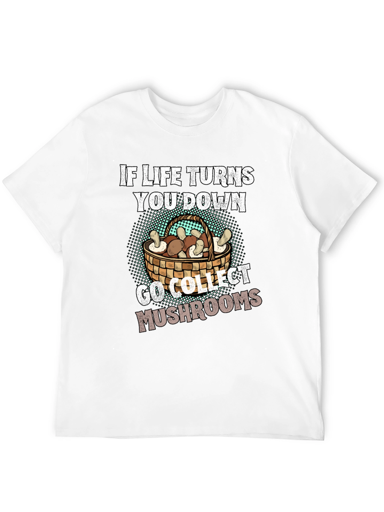 Mushroom Collector T-Shirt