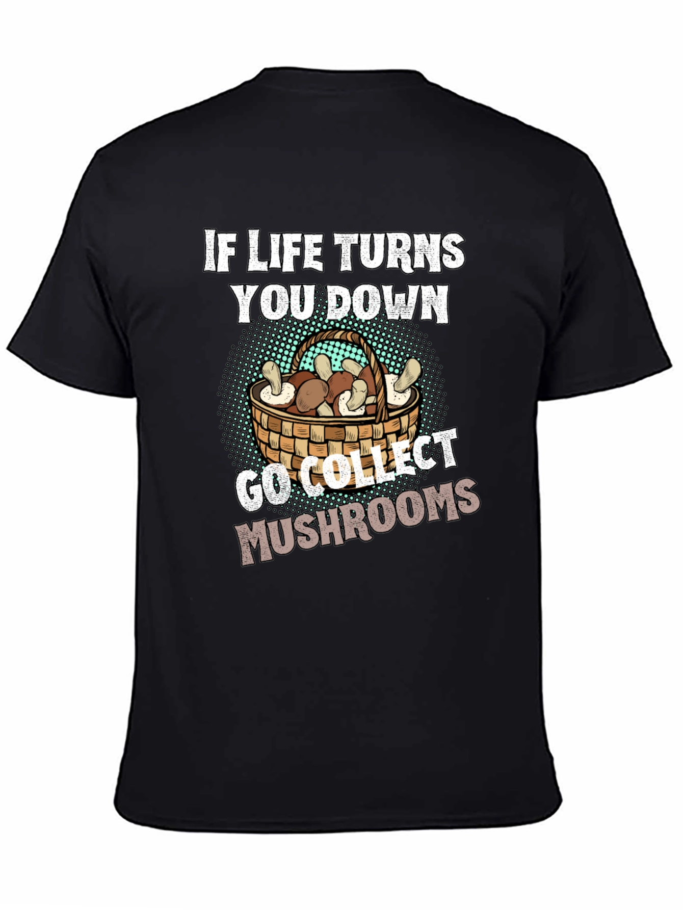Mushroom Collector T-Shirt