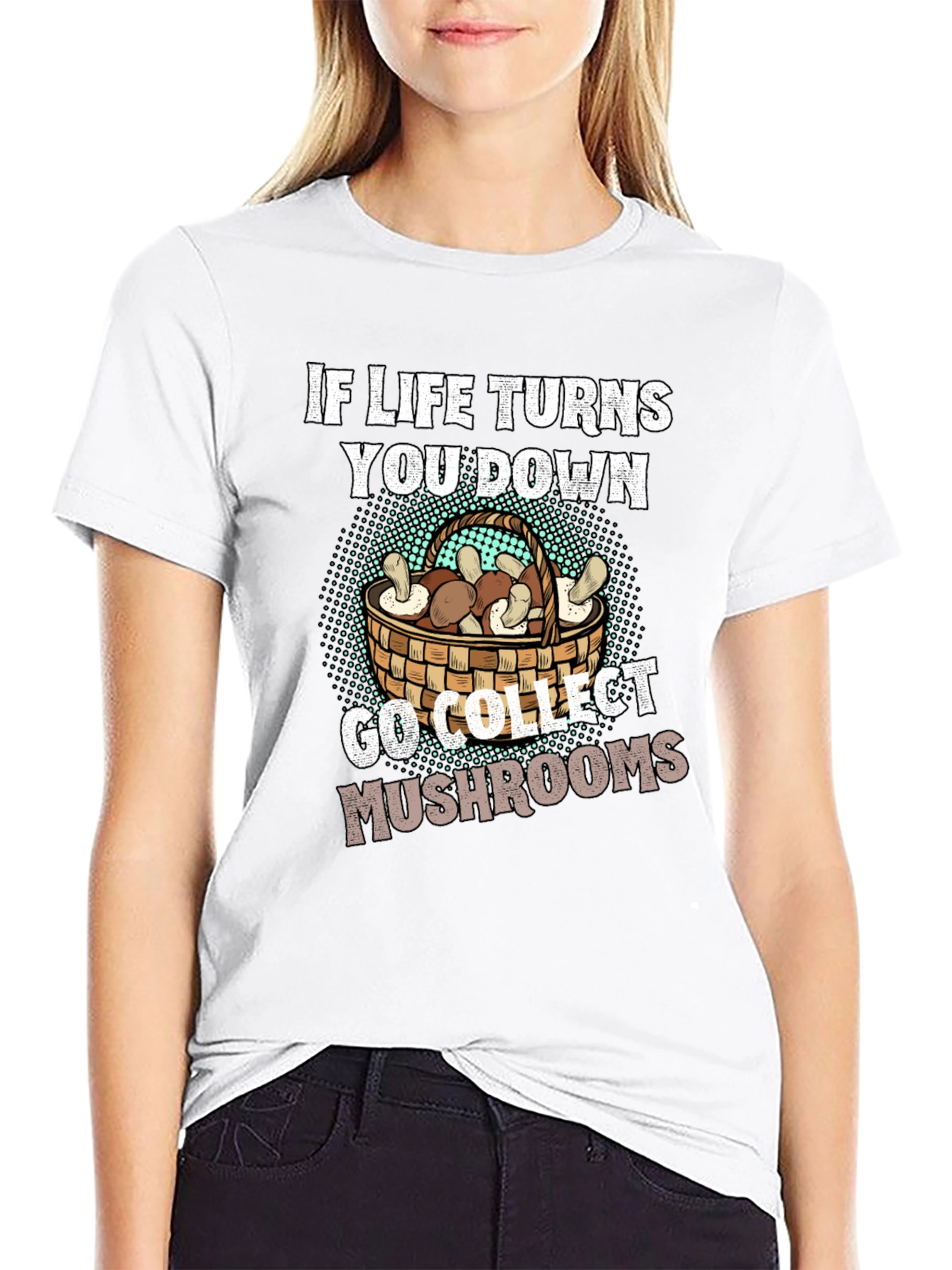 Mushroom Collector T-Shirt