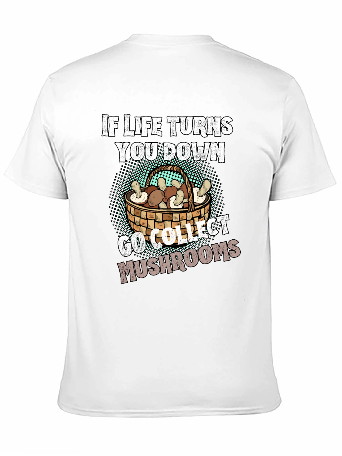 Mushroom Collector T-Shirt