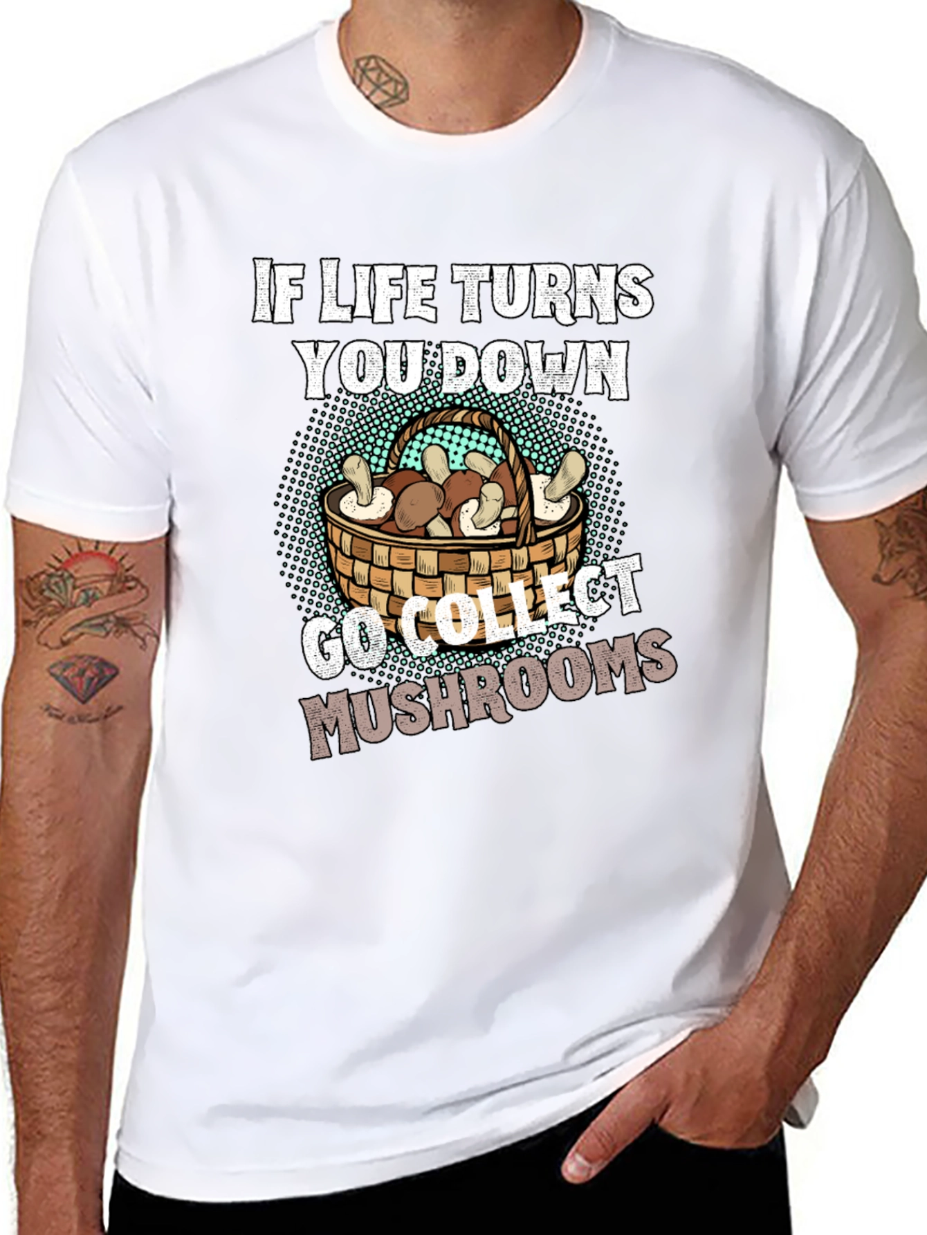 Mushroom Collector T-Shirt