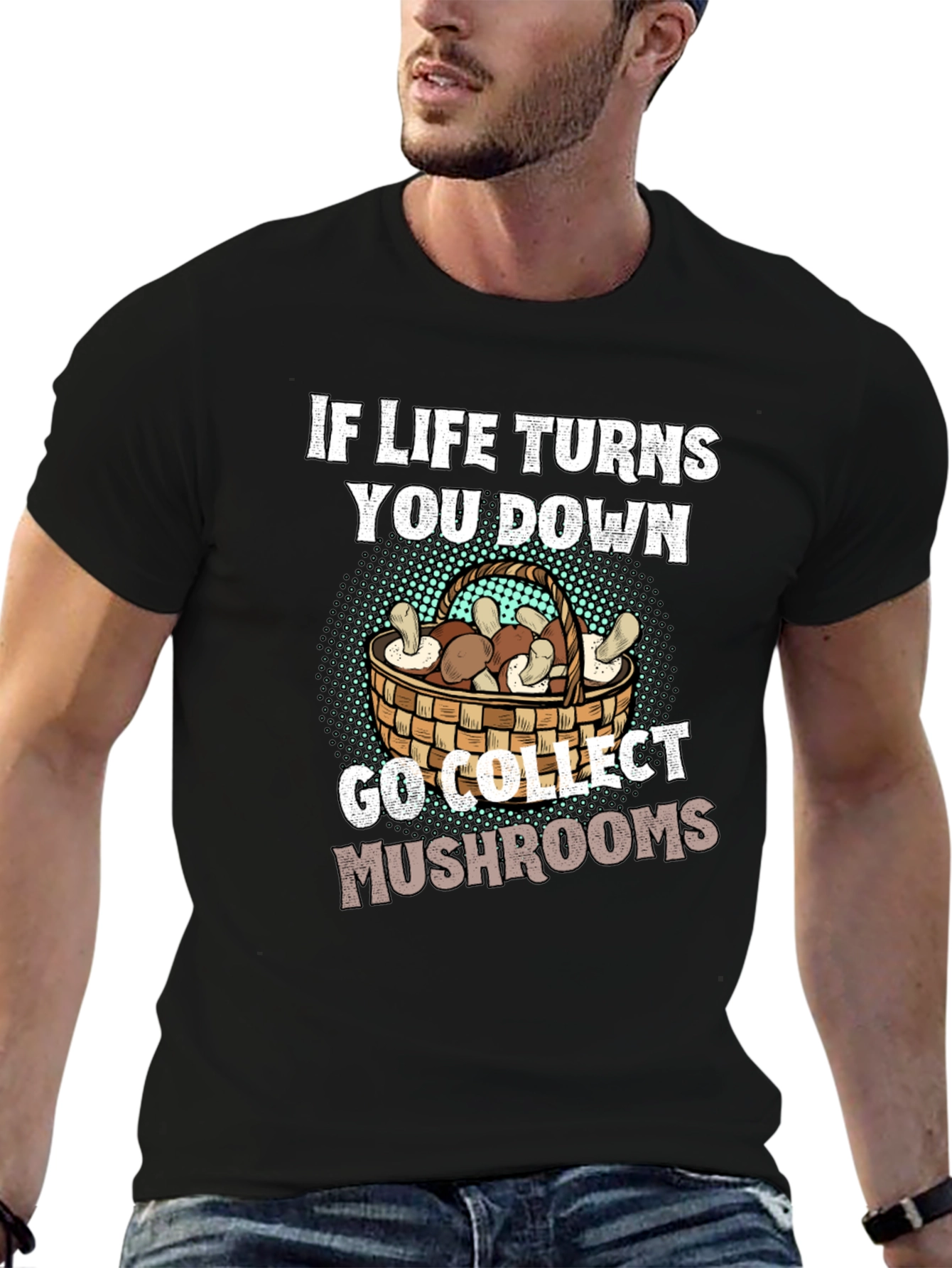 Mushroom Collector T-Shirt