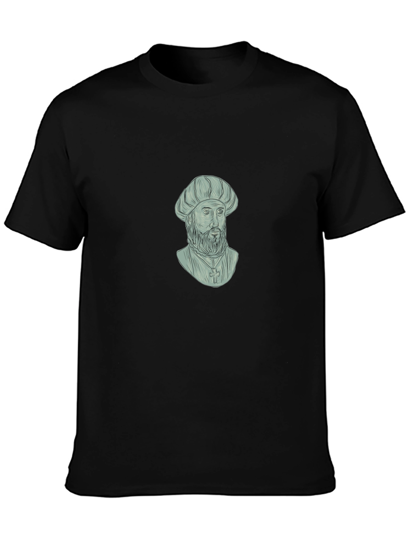 Renaissance Portrait Tee - Classic Style