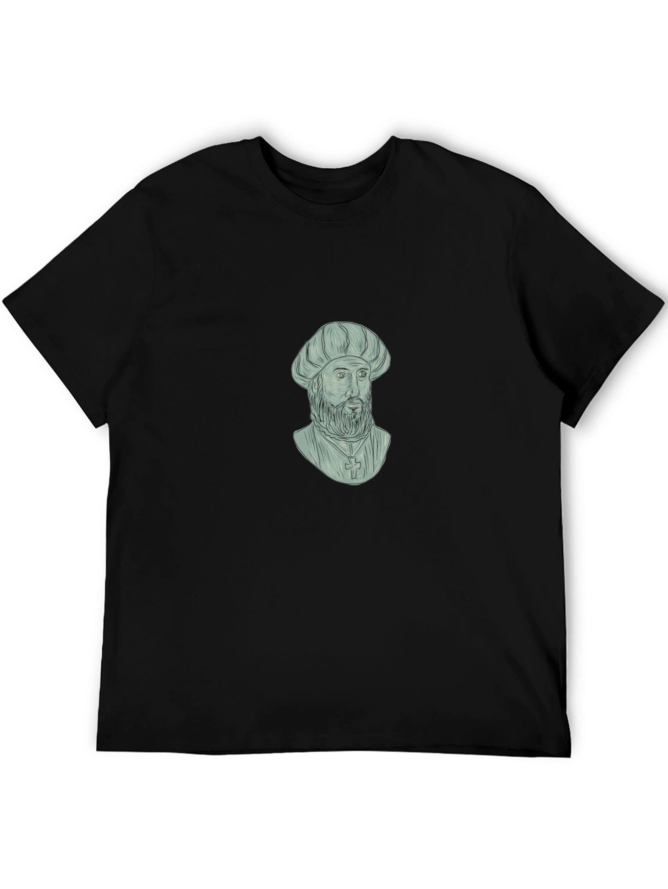 Renaissance Portrait Tee - Classic Style