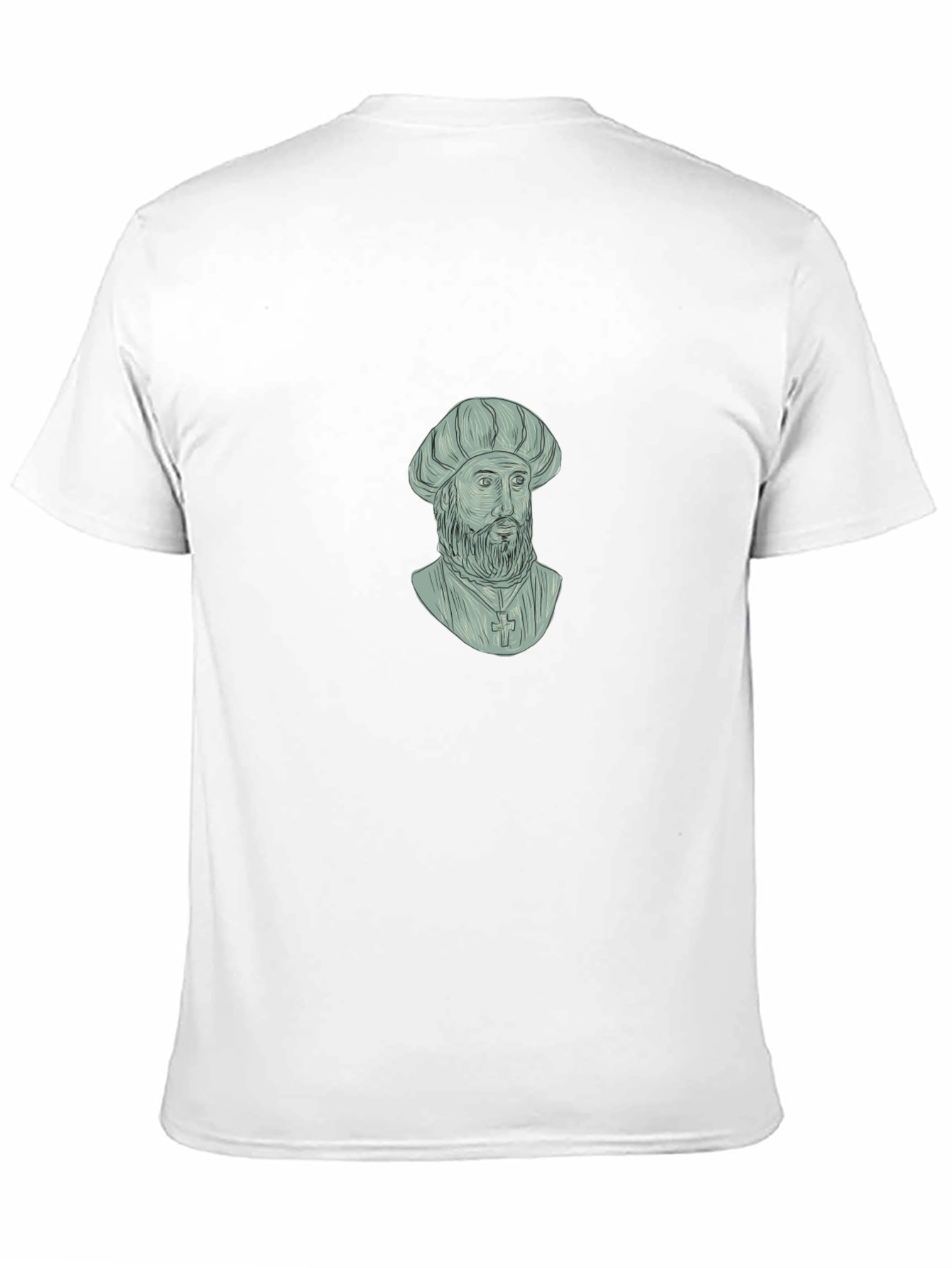 Renaissance Portrait Tee - Classic Style