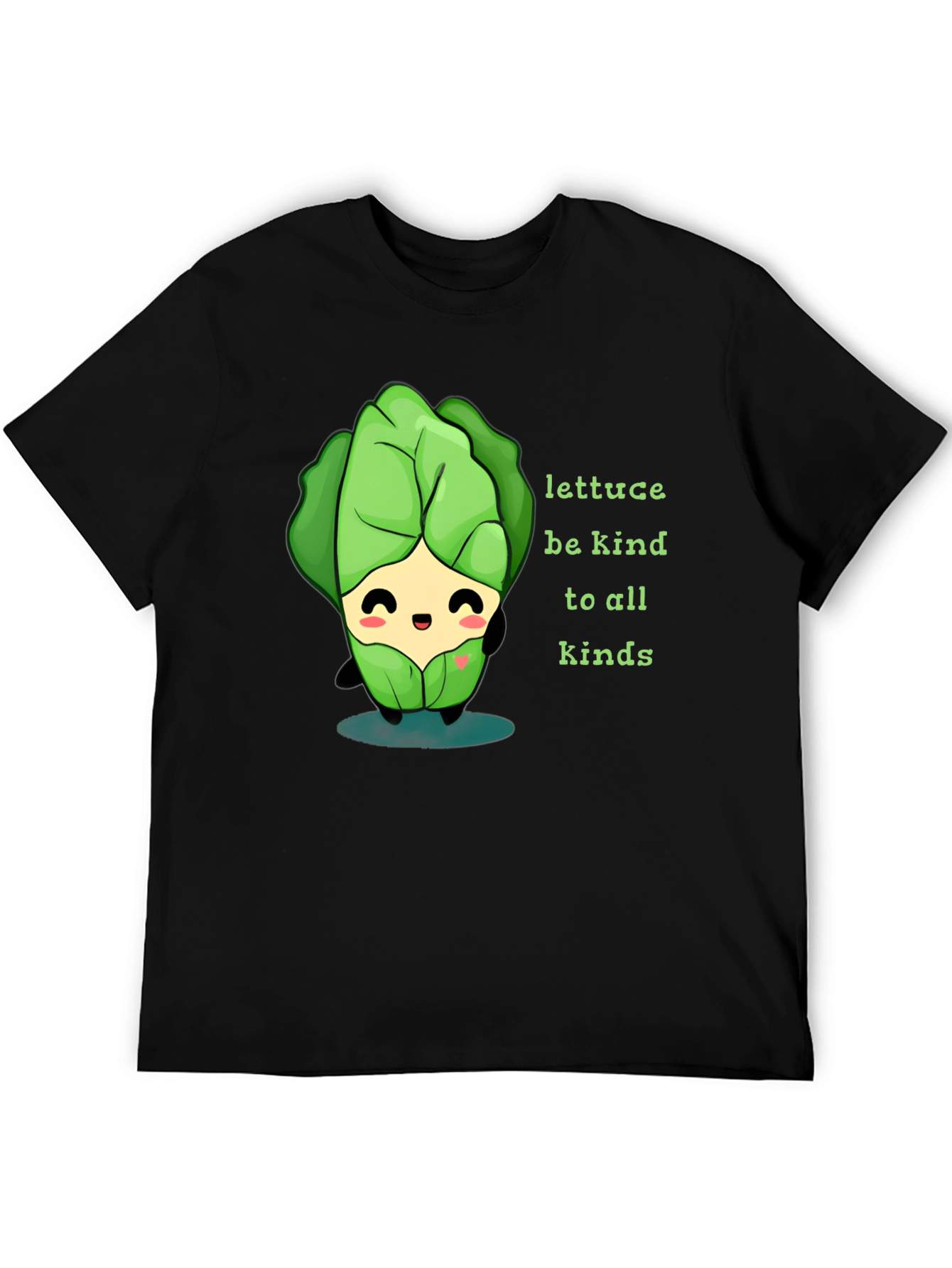 Lettuce Be Kind Graphic T-Shirt
