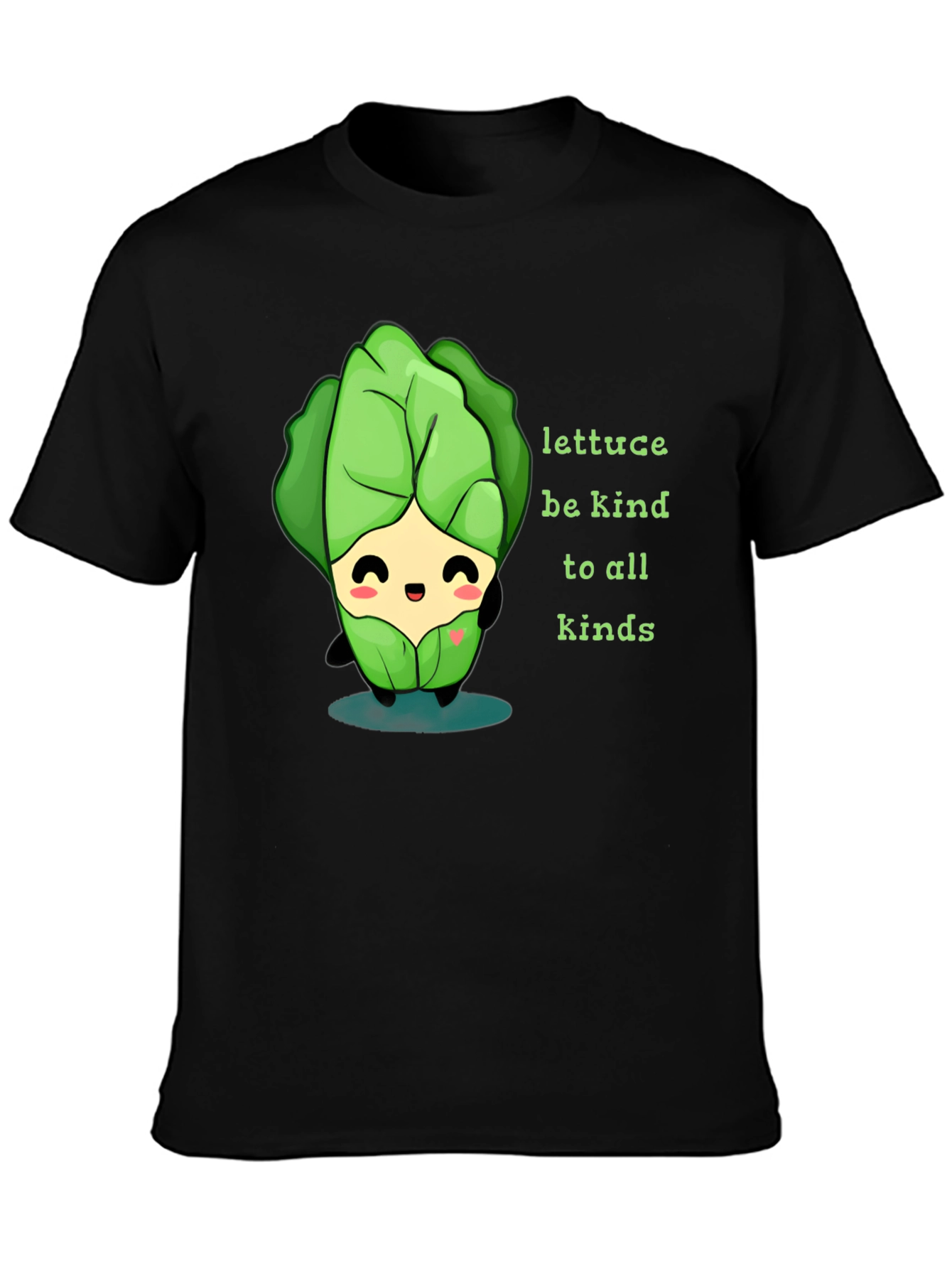 Lettuce Be Kind Graphic T-Shirt
