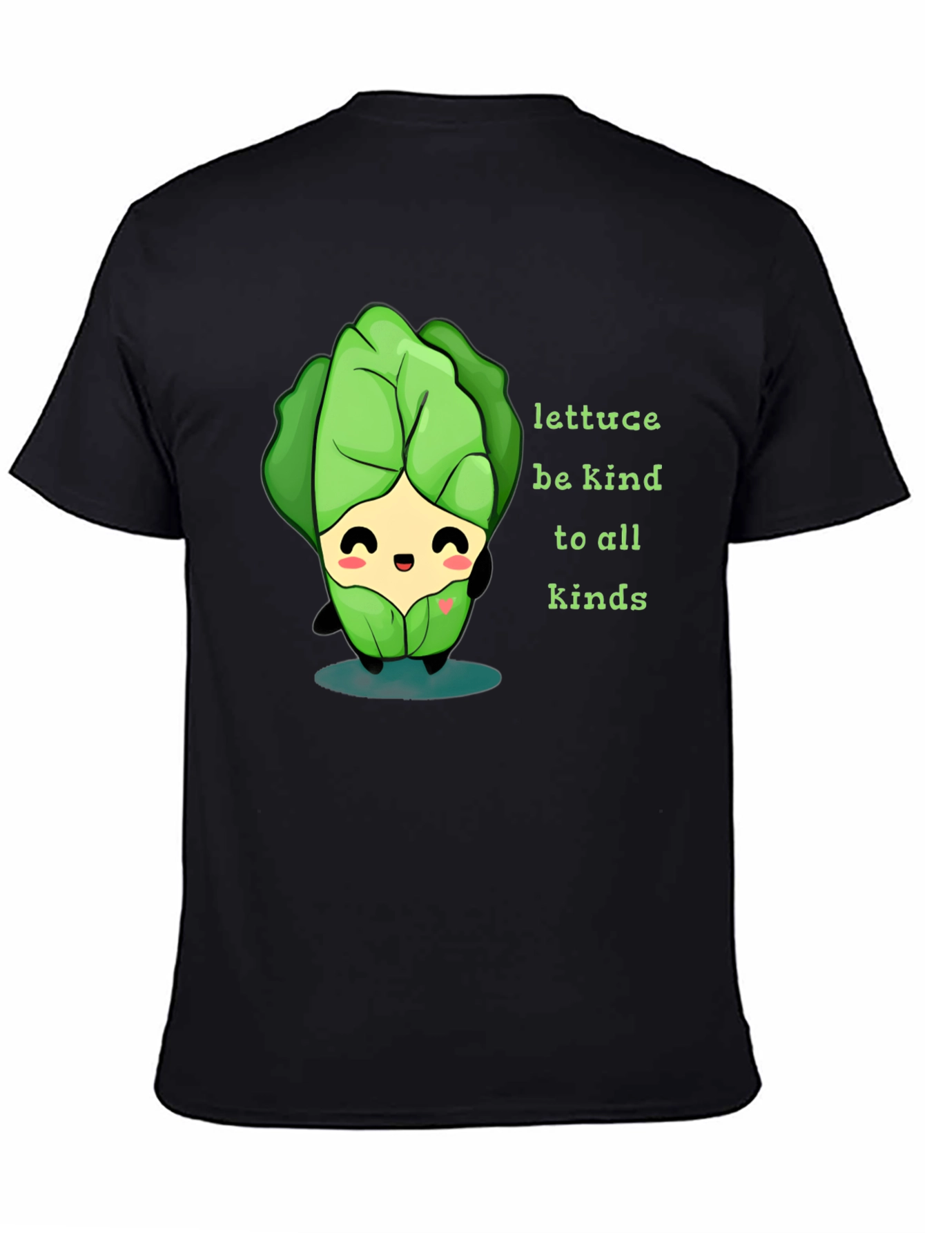 Lettuce Be Kind Graphic T-Shirt