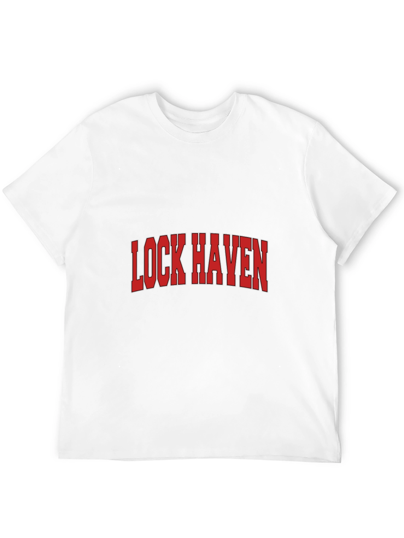 Lock Haven Black T-Shirt