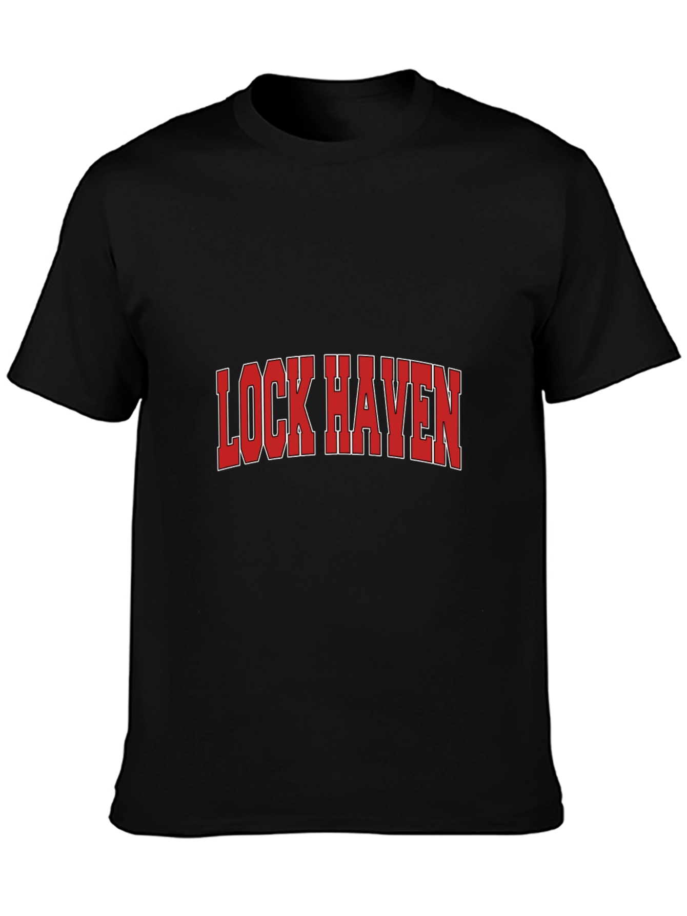 Lock Haven Black T-Shirt
