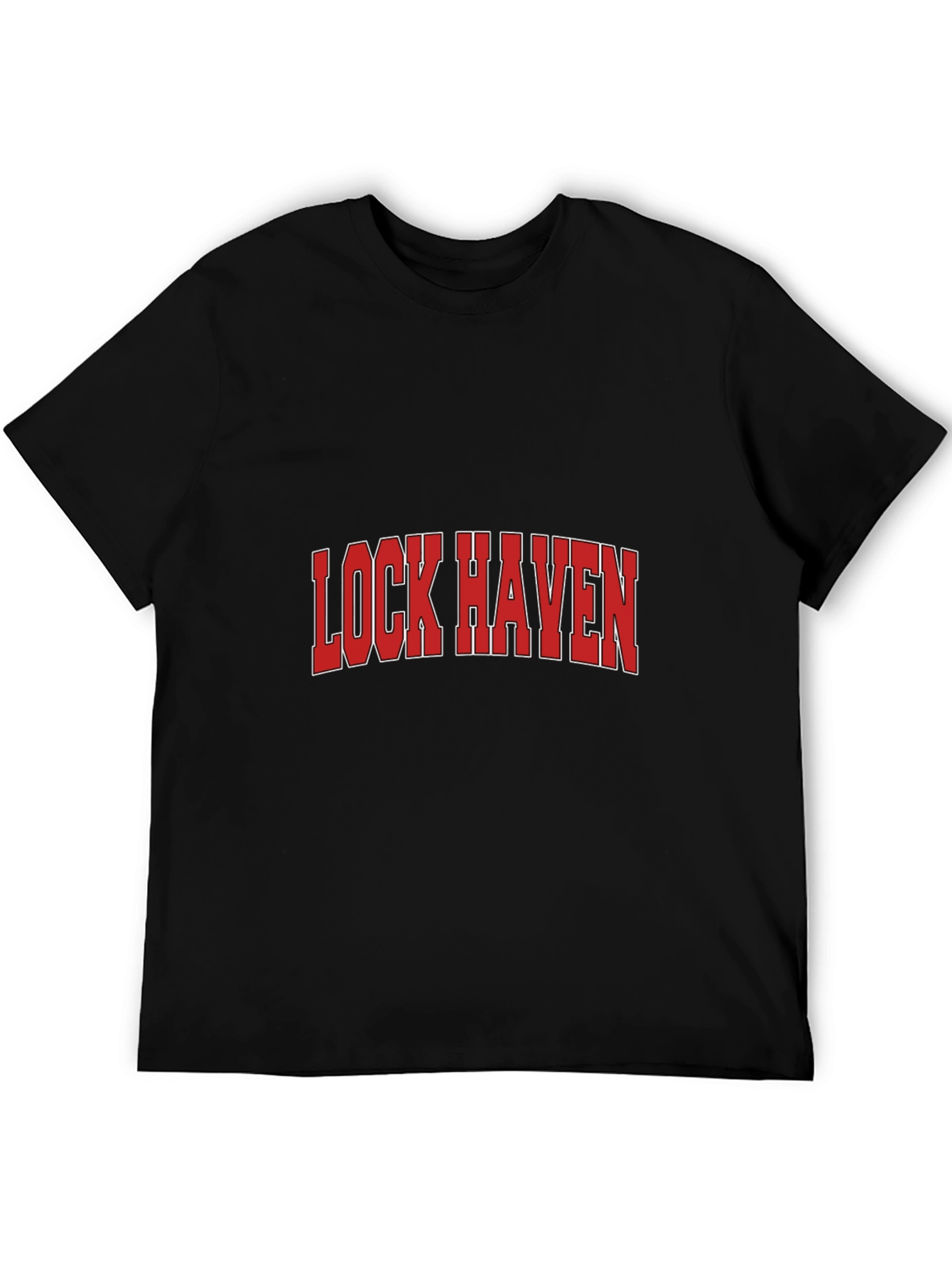 Lock Haven Black T-Shirt