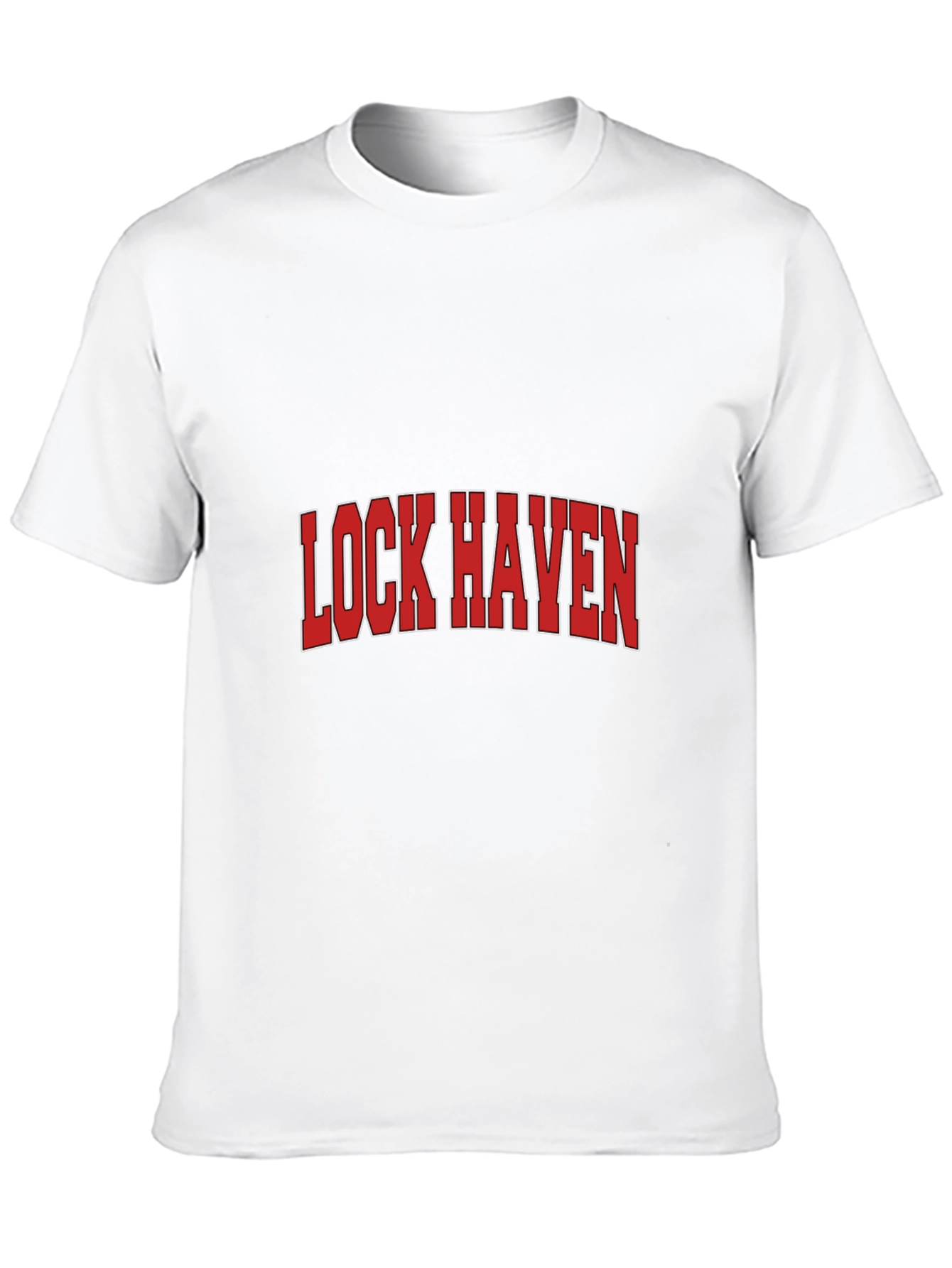 Lock Haven Black T-Shirt
