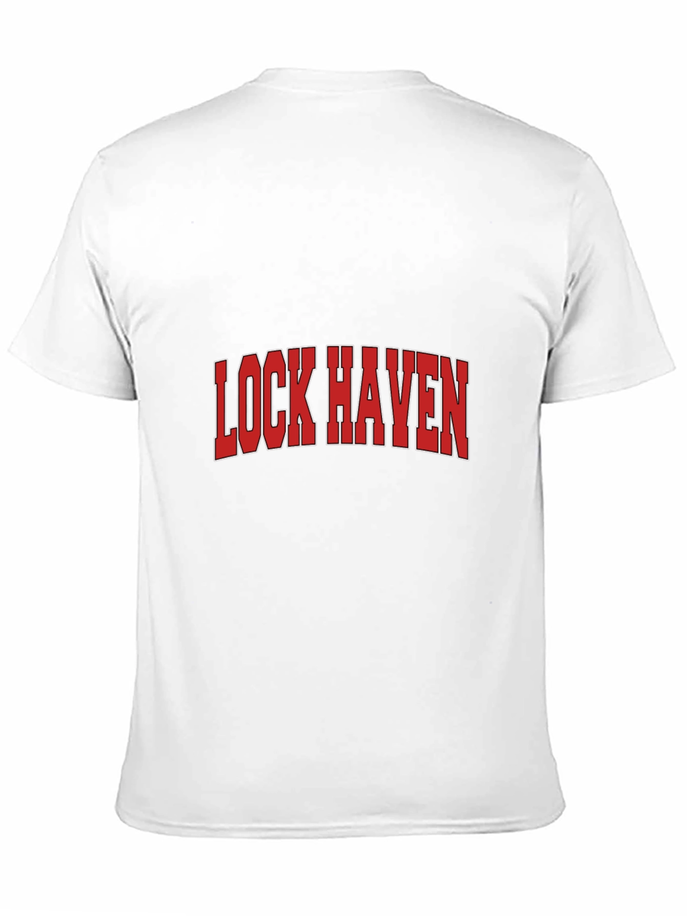 Lock Haven Black T-Shirt