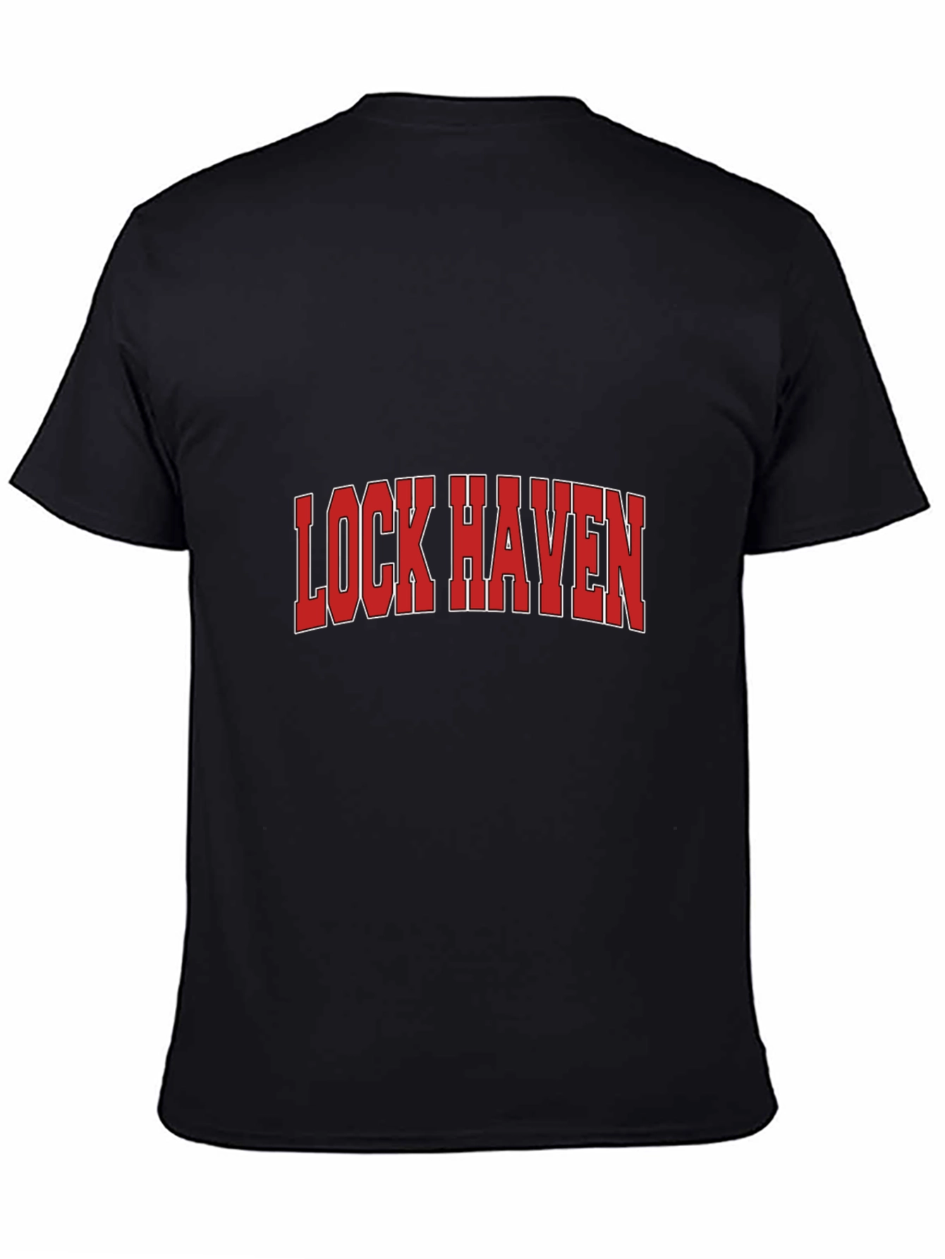 Lock Haven Black T-Shirt