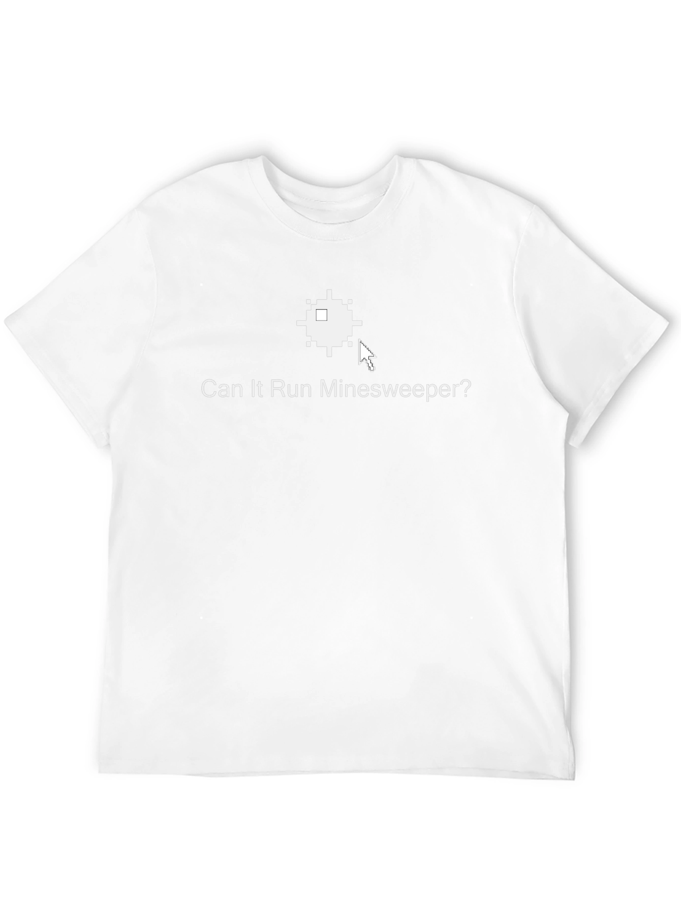 Can It Run Minesweeper? Graphic Tee