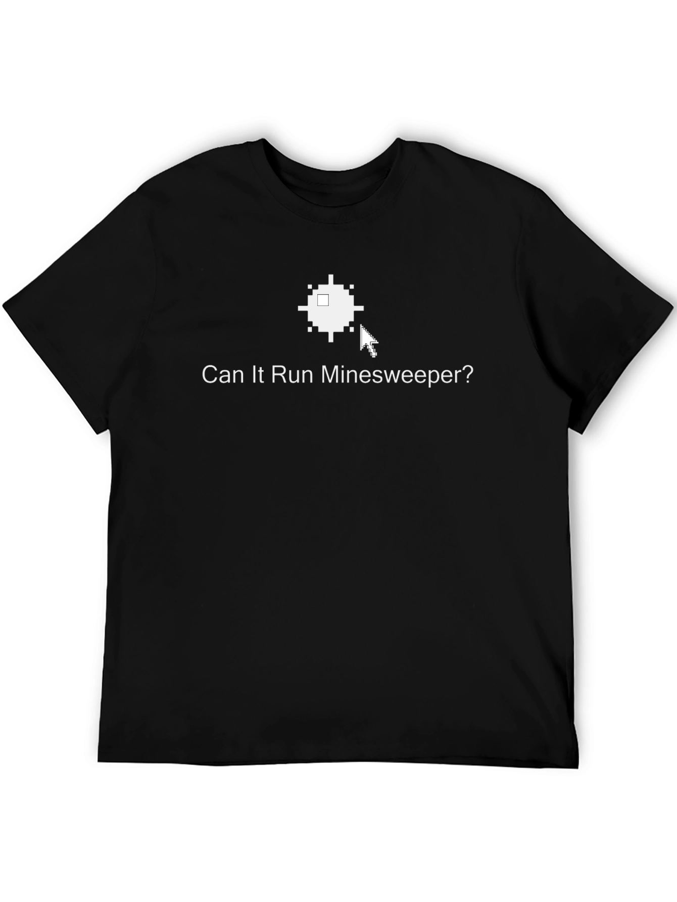 Can It Run Minesweeper? Graphic Tee