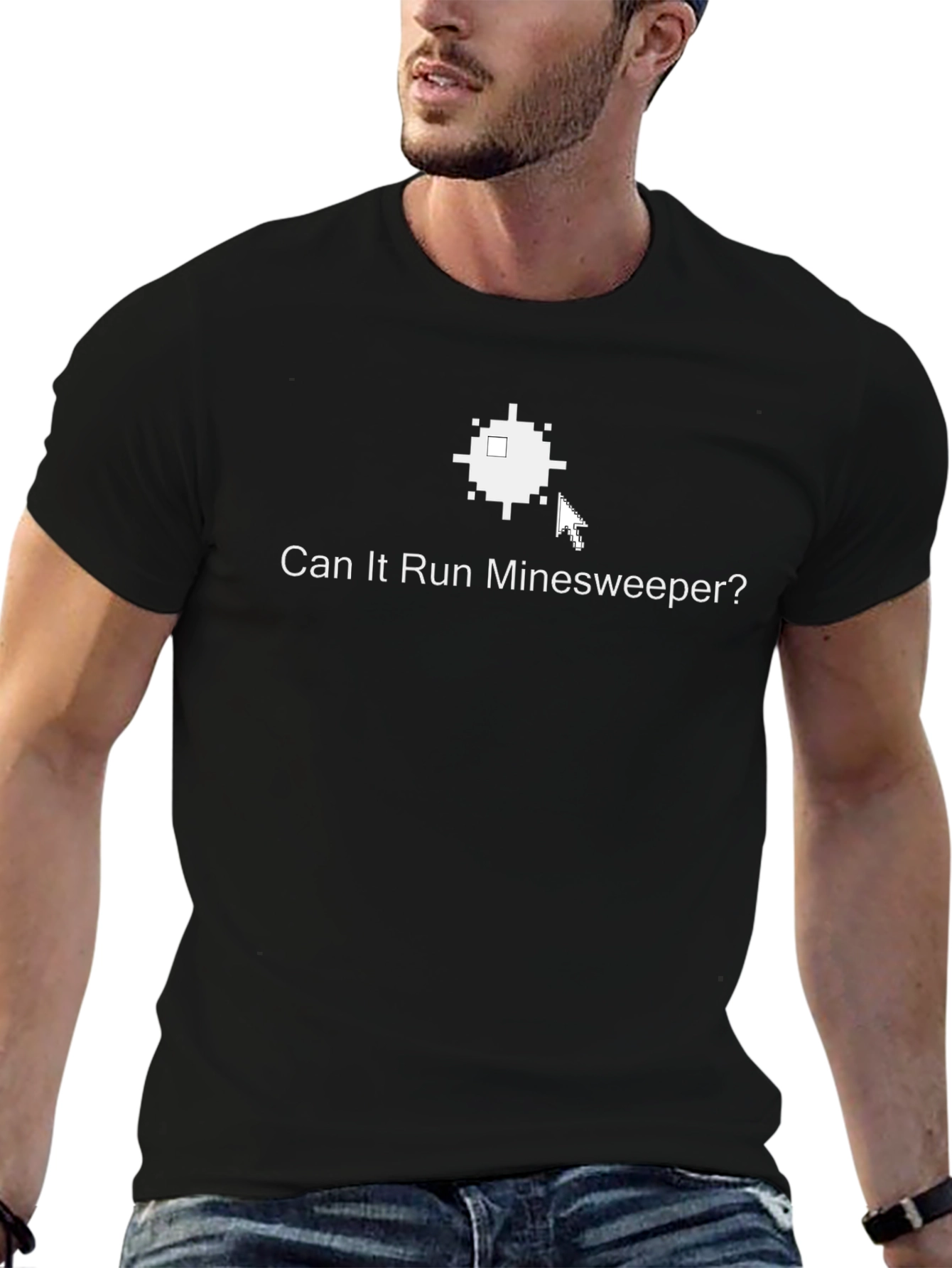 Can It Run Minesweeper? Graphic Tee