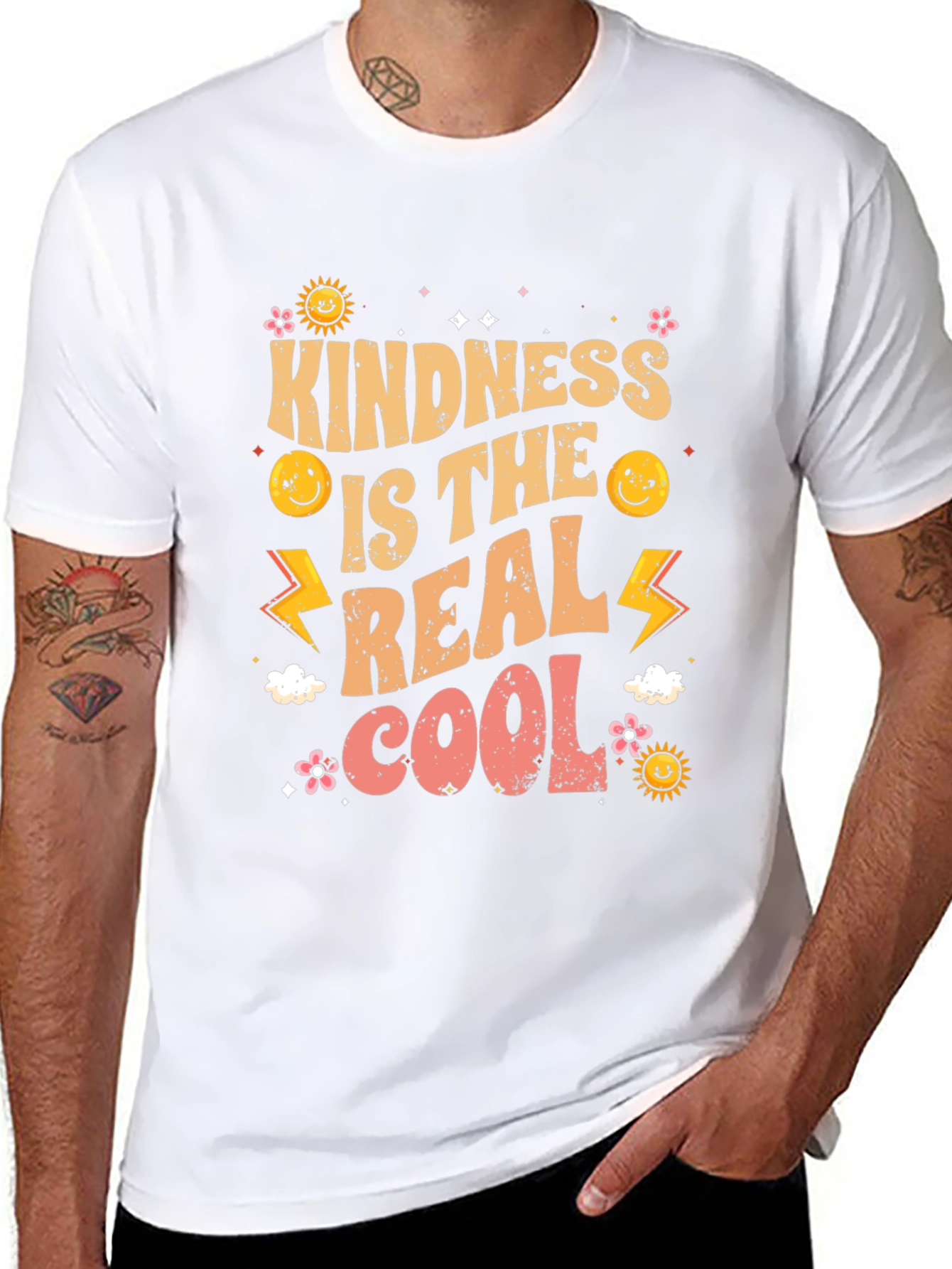 Kindness Is Cool Graphic Tee