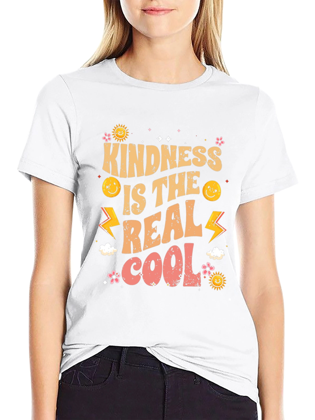Kindness Is Cool Graphic Tee