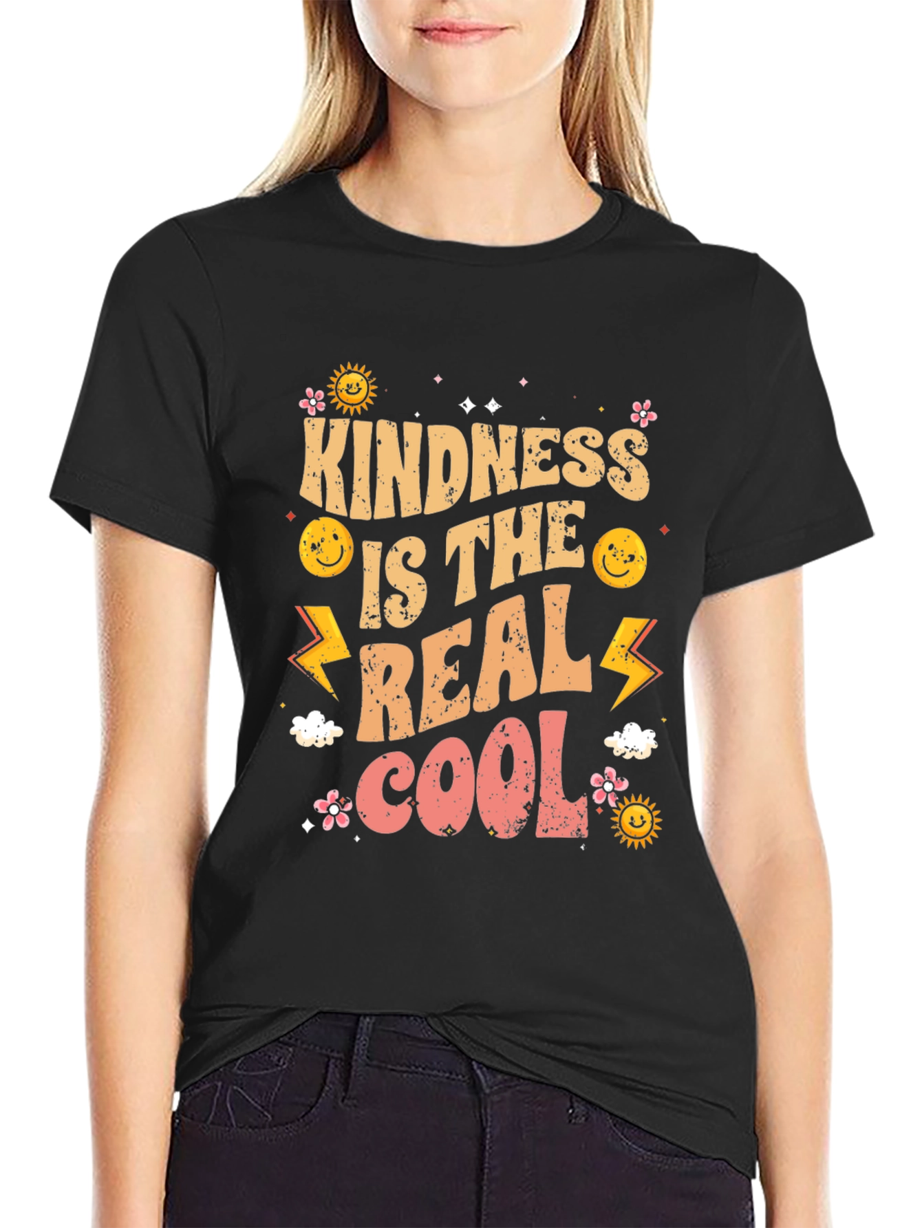 Kindness Is Cool Graphic Tee