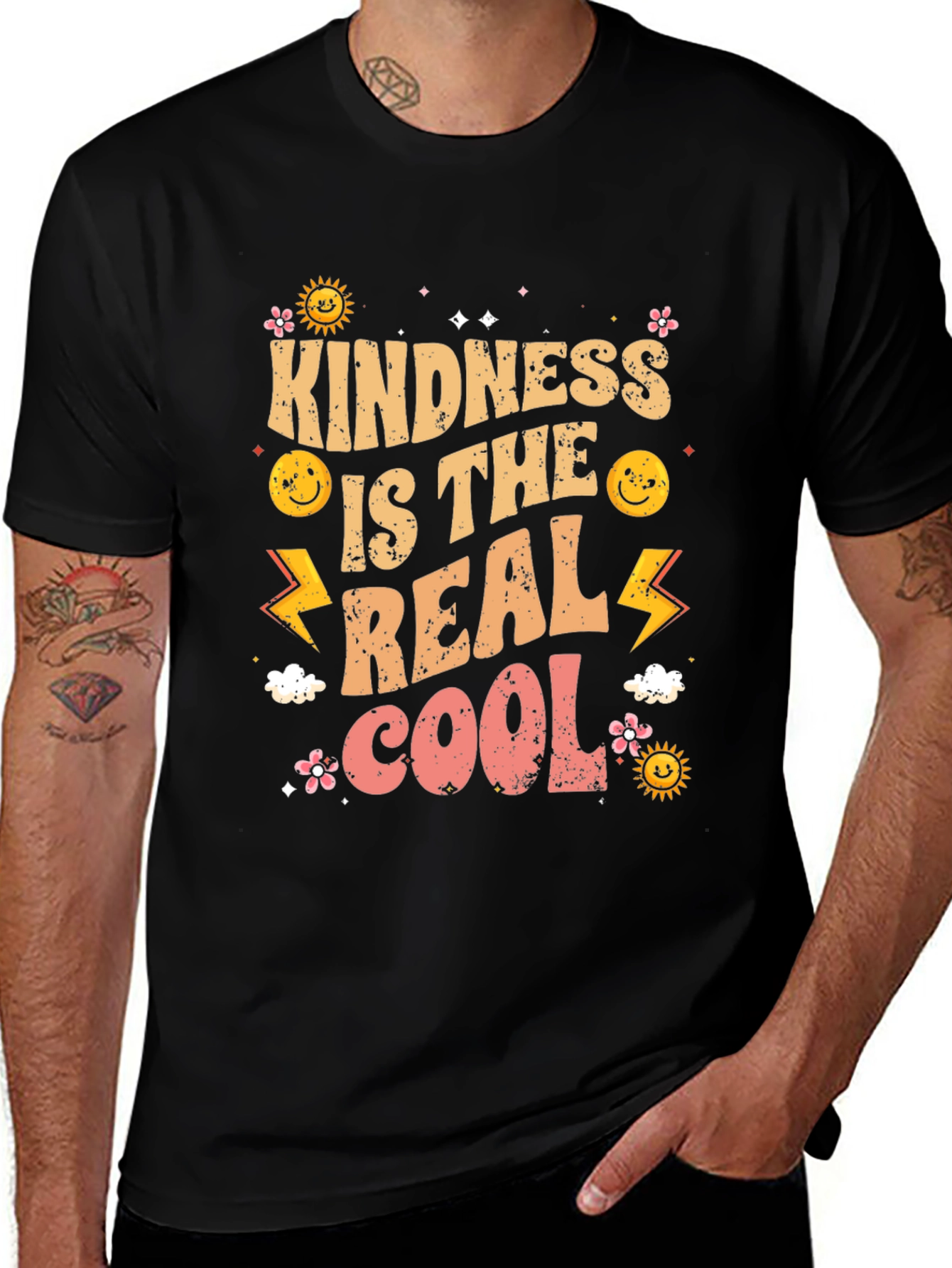 Kindness Is Cool Graphic Tee