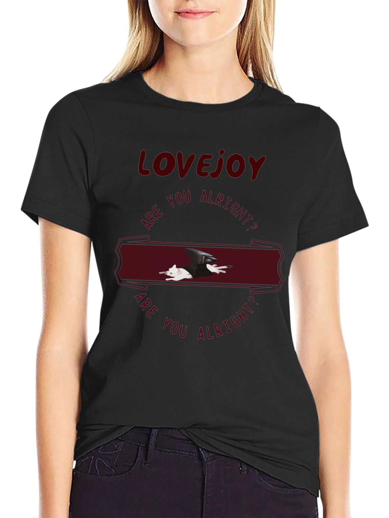 Lovejoy Are You Alright? Band T-Shirt