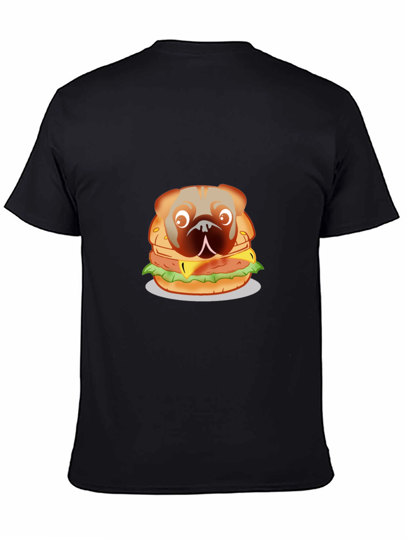 Burger Dog Graphic T-Shirt