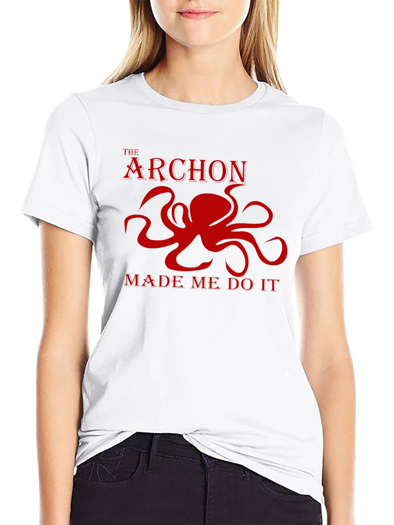 The Archon Made Me Do It - Graphic Tee
