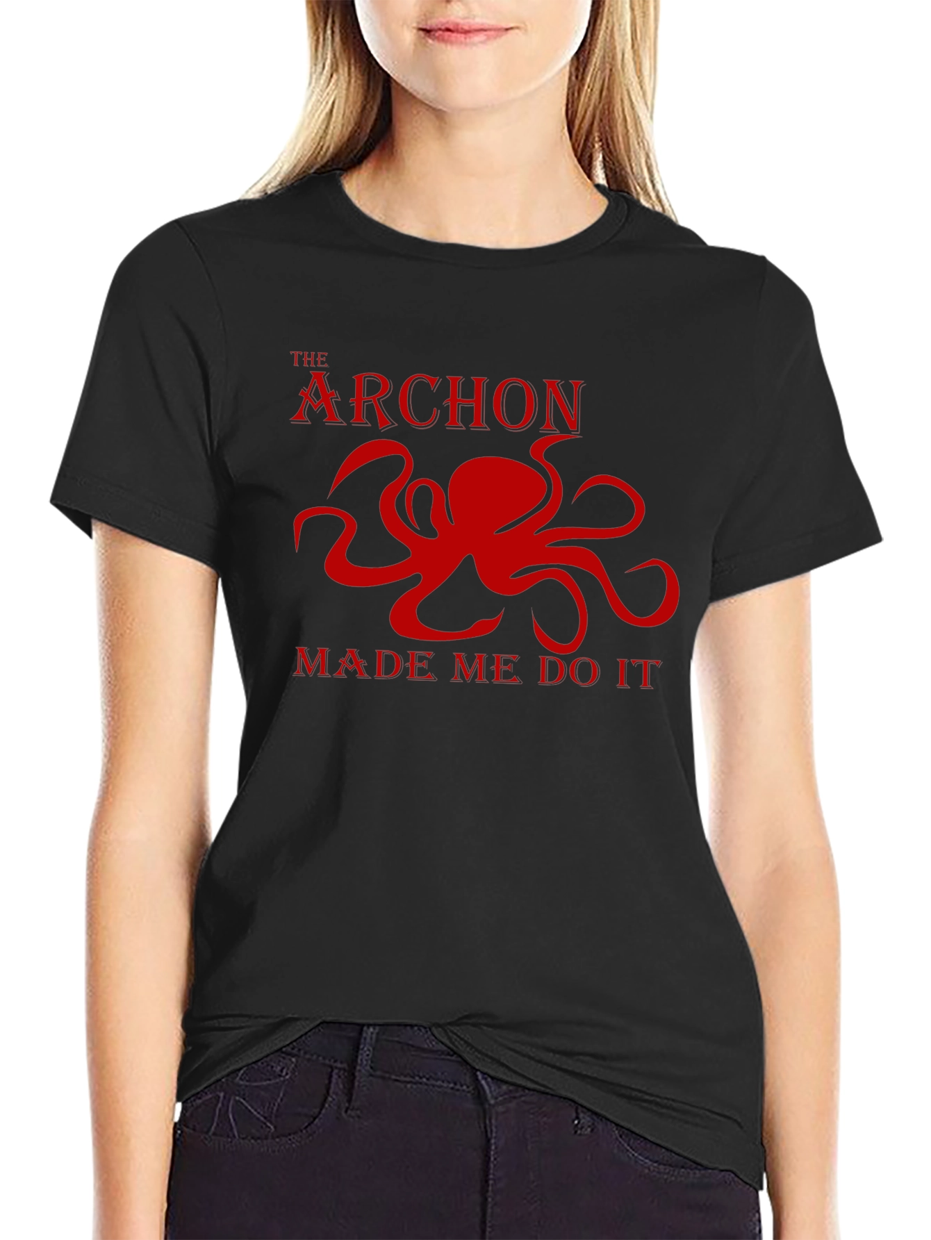 The Archon Made Me Do It - Graphic Tee