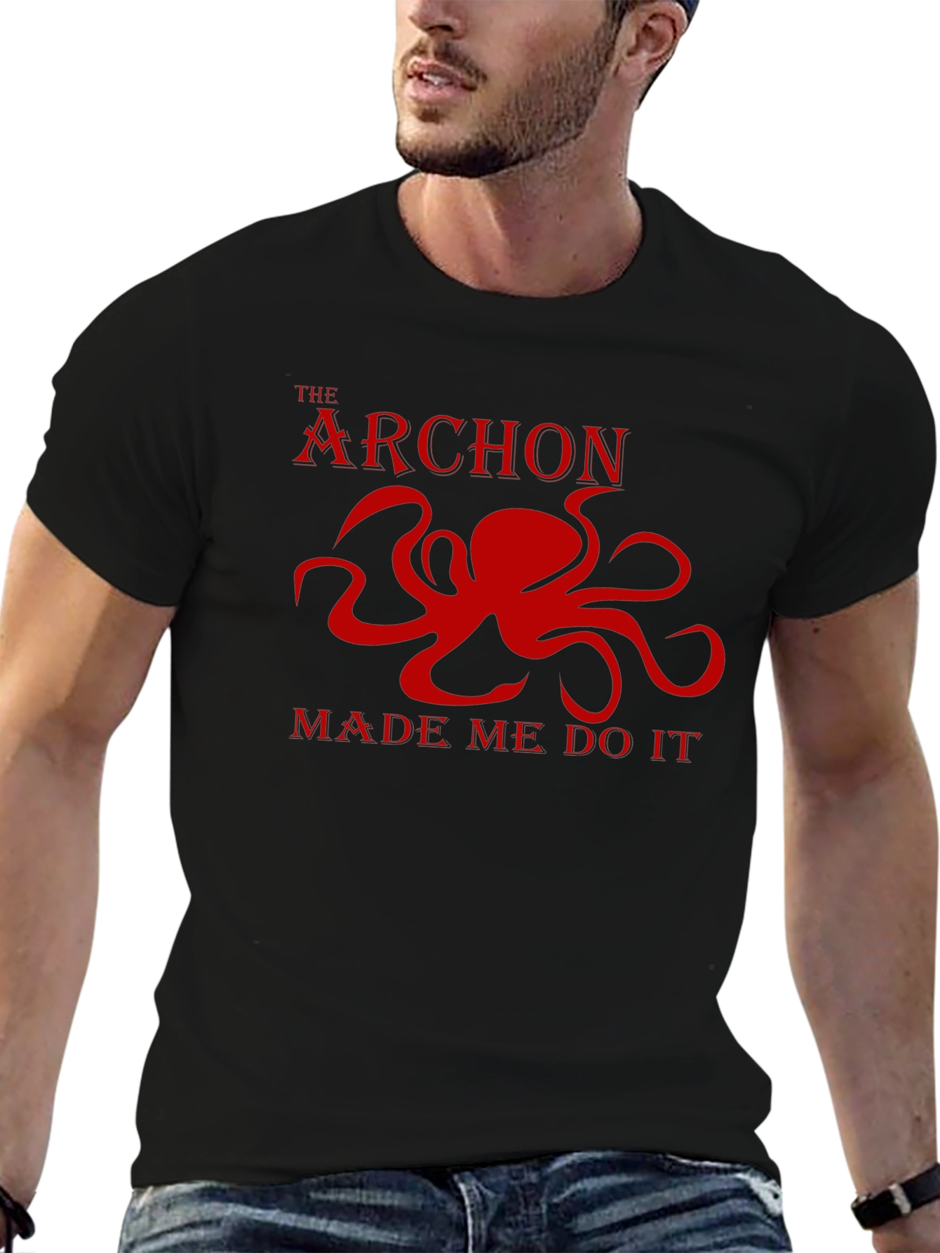 The Archon Made Me Do It - Graphic Tee