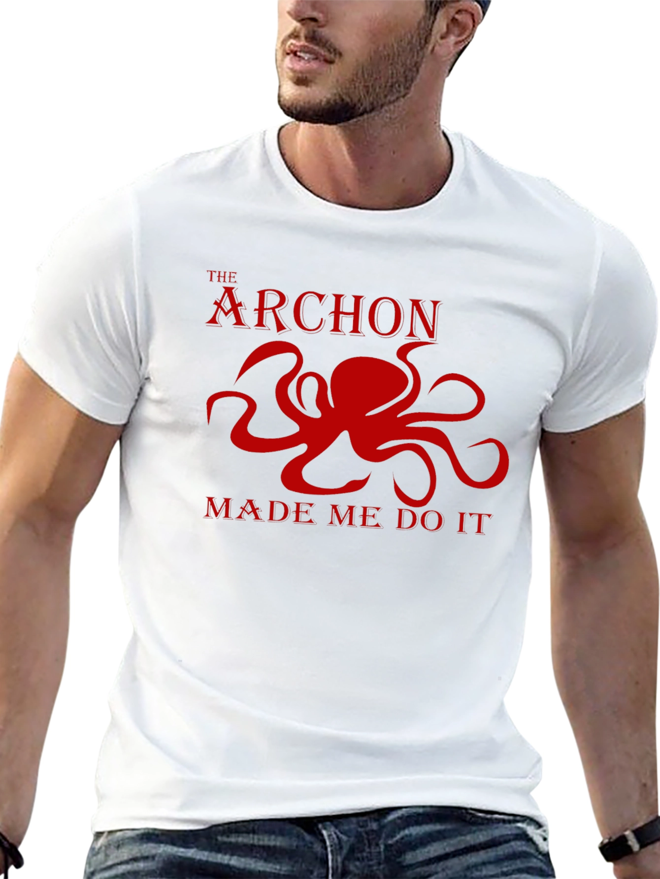 The Archon Made Me Do It - Graphic Tee