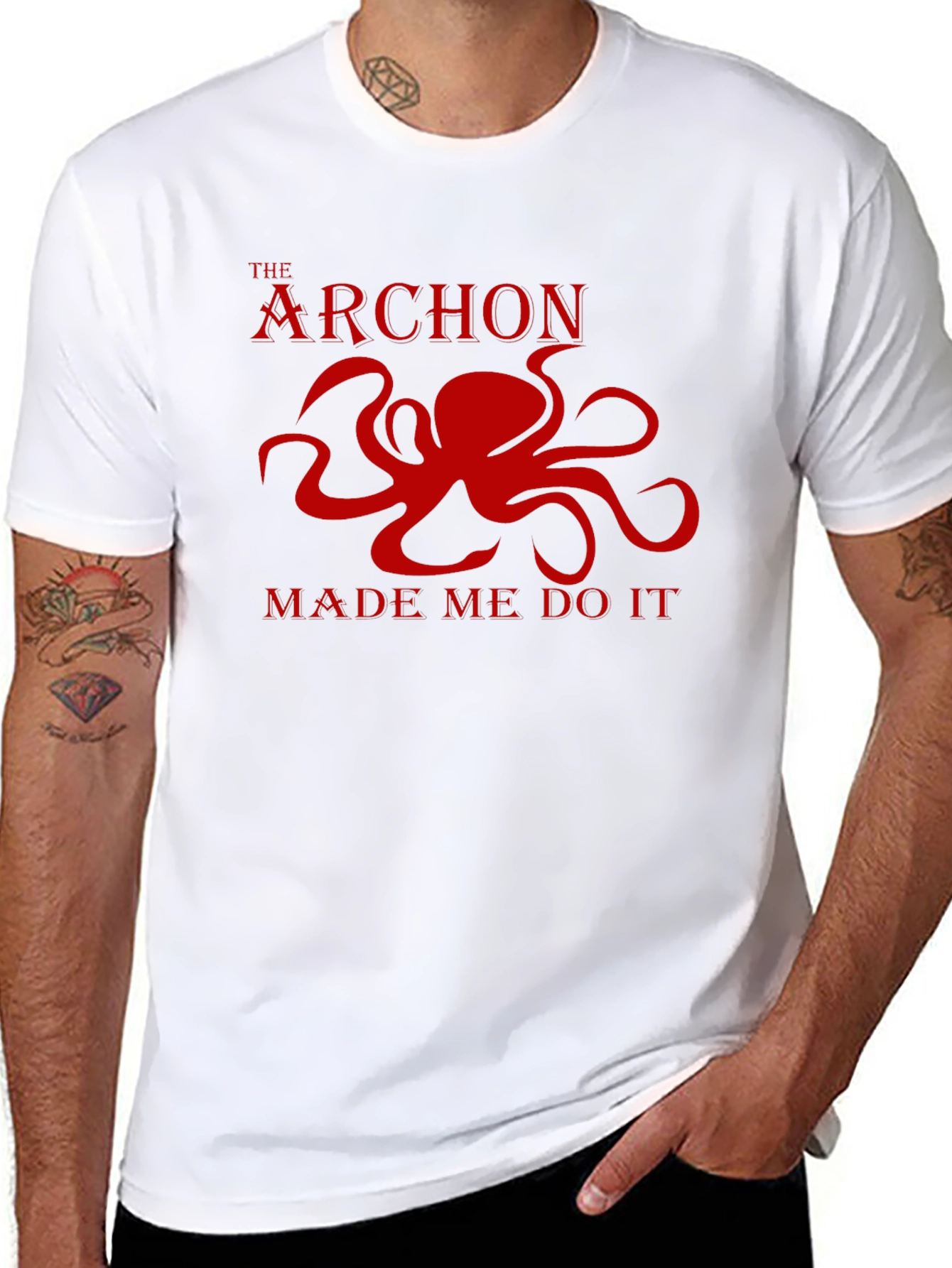 The Archon Made Me Do It - Graphic Tee