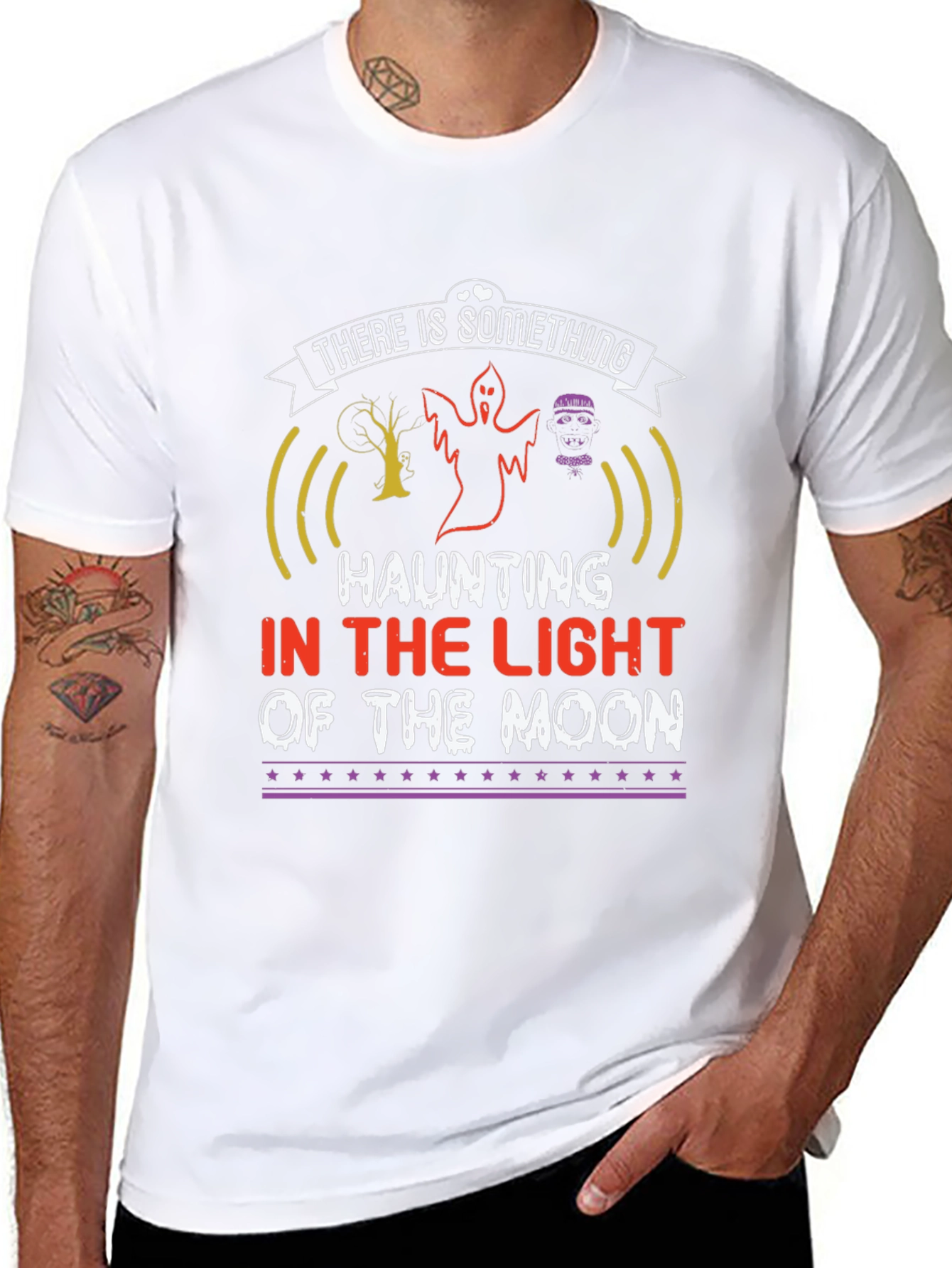 Spooky Haunting Halloween T-Shirt