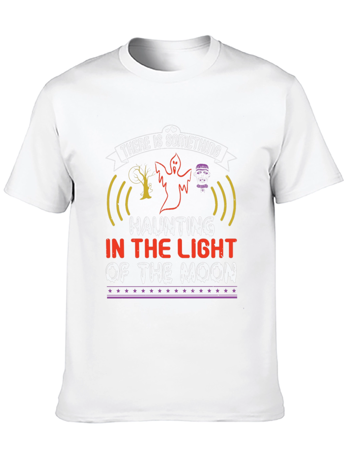 Spooky Haunting Halloween T-Shirt