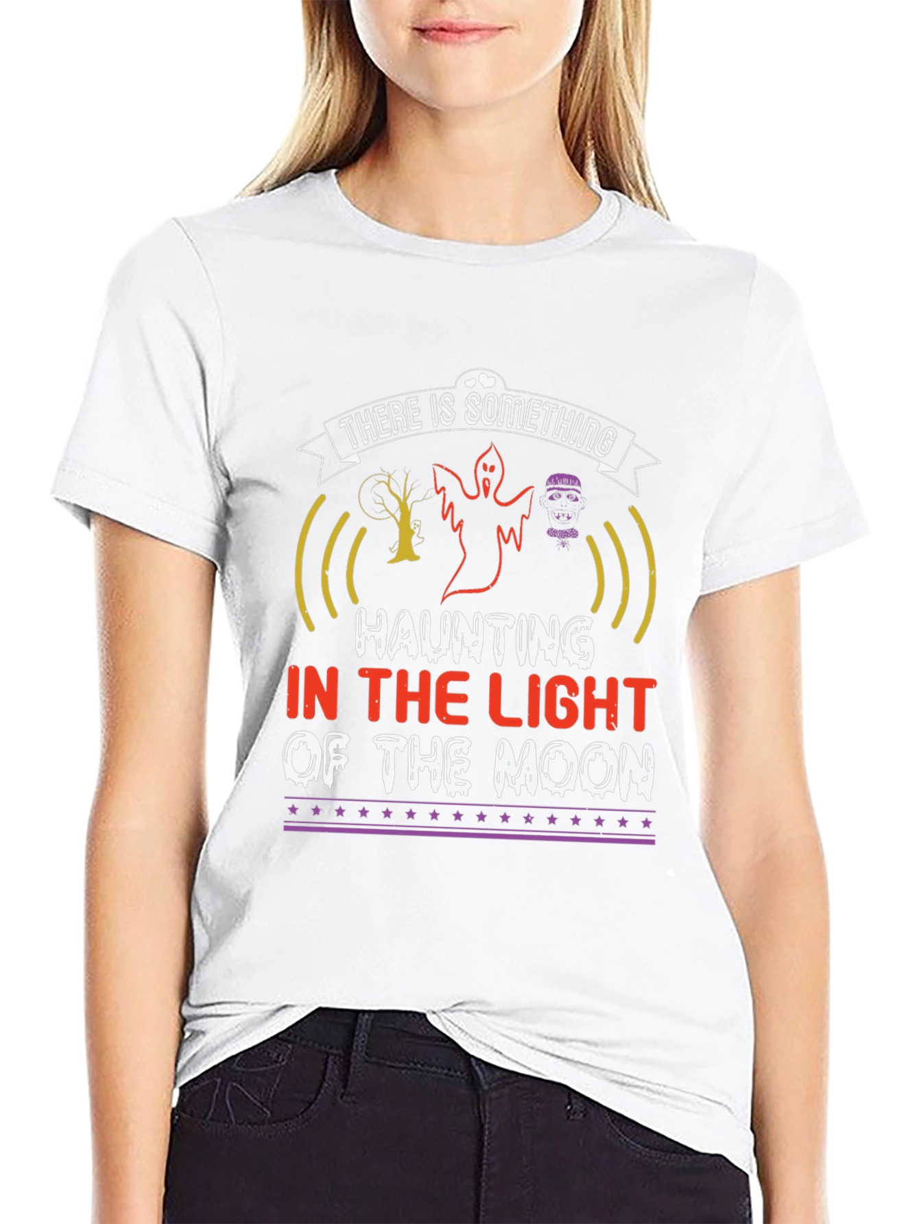 Spooky Haunting Halloween T-Shirt