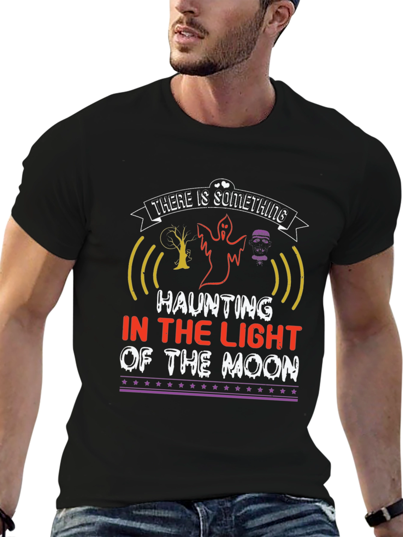 Spooky Haunting Halloween T-Shirt