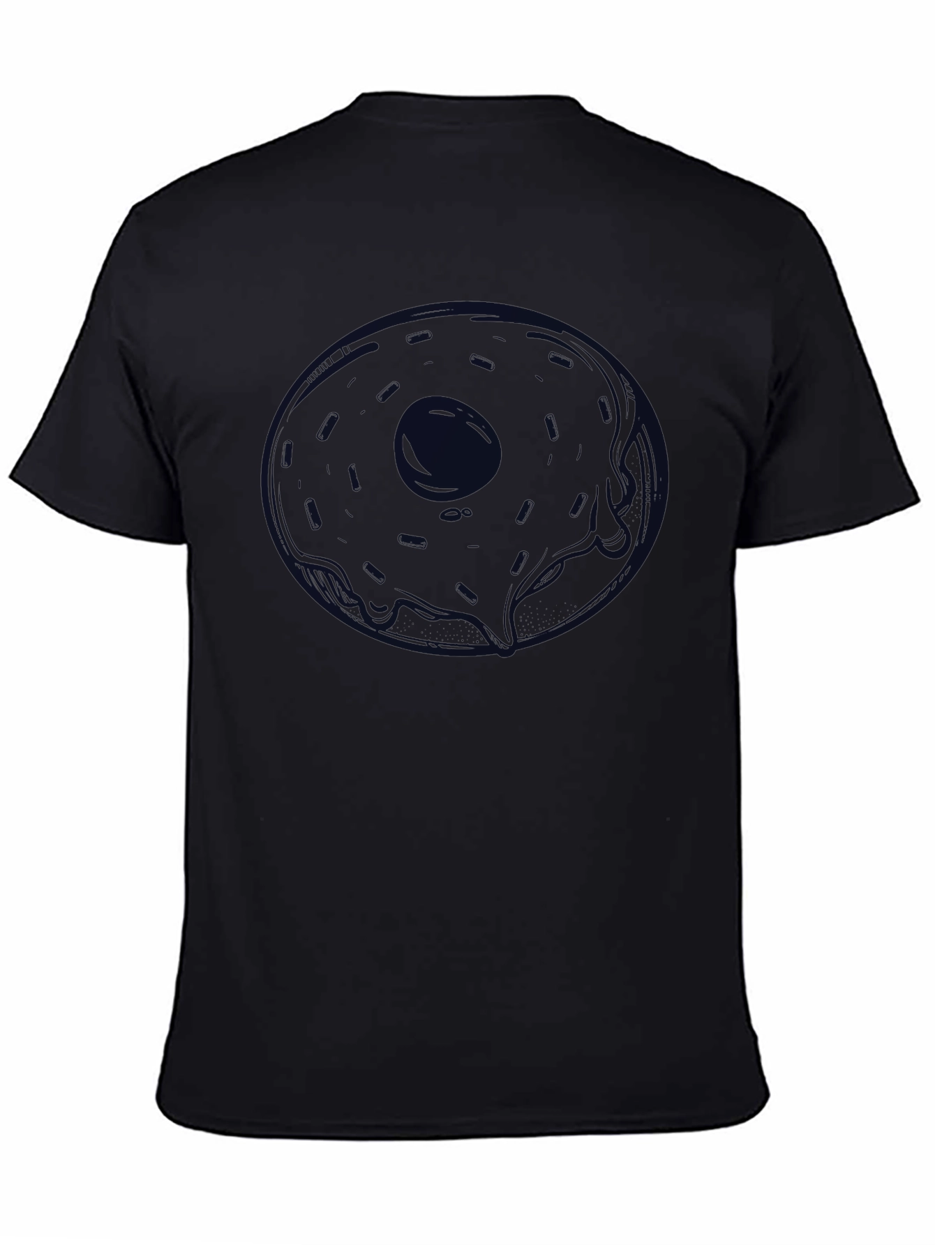 Donut Graphic T-Shirt - Casual Comfort