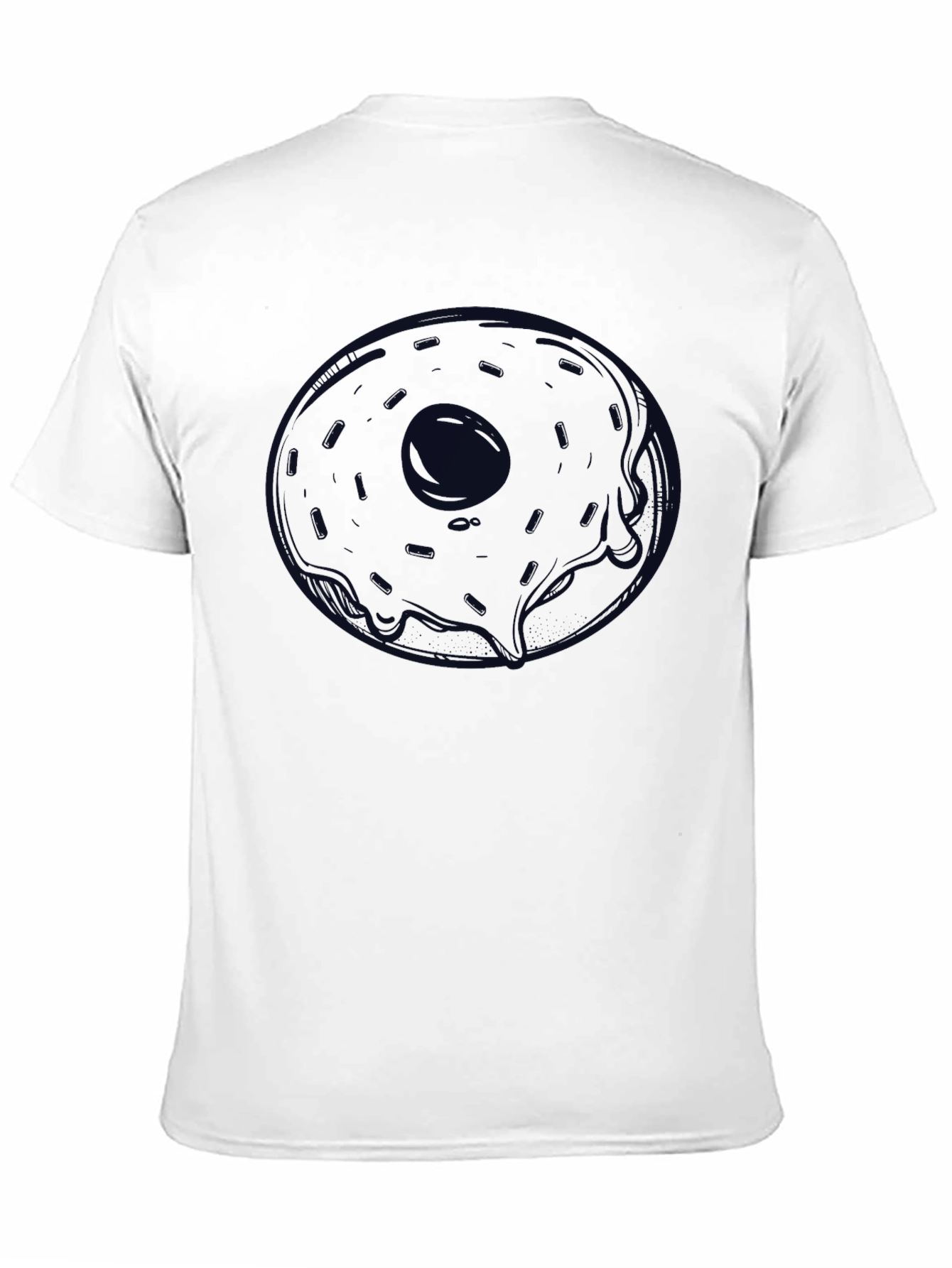 Donut Graphic T-Shirt - Casual Comfort