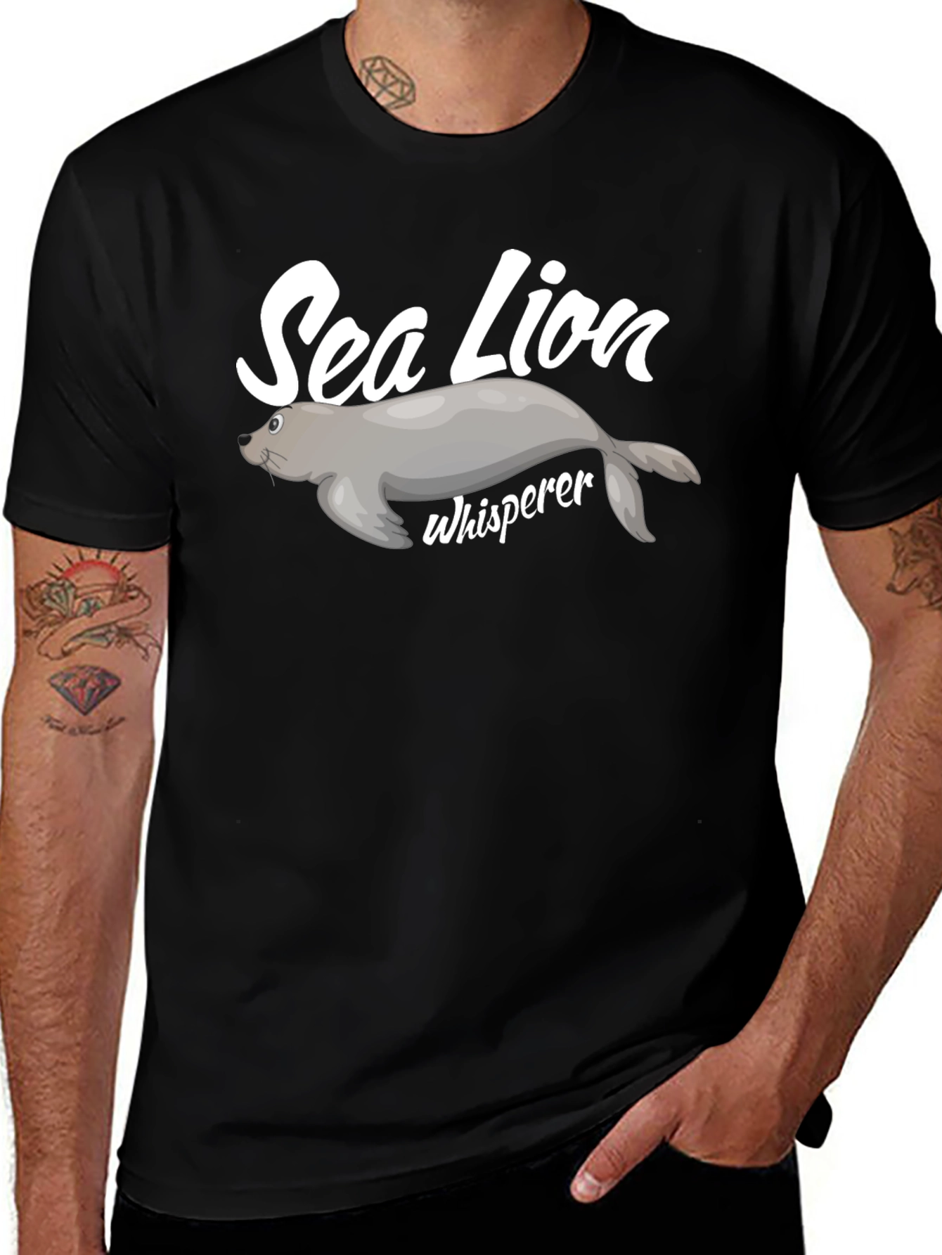 Sea Lion Whisperer T-Shirt
