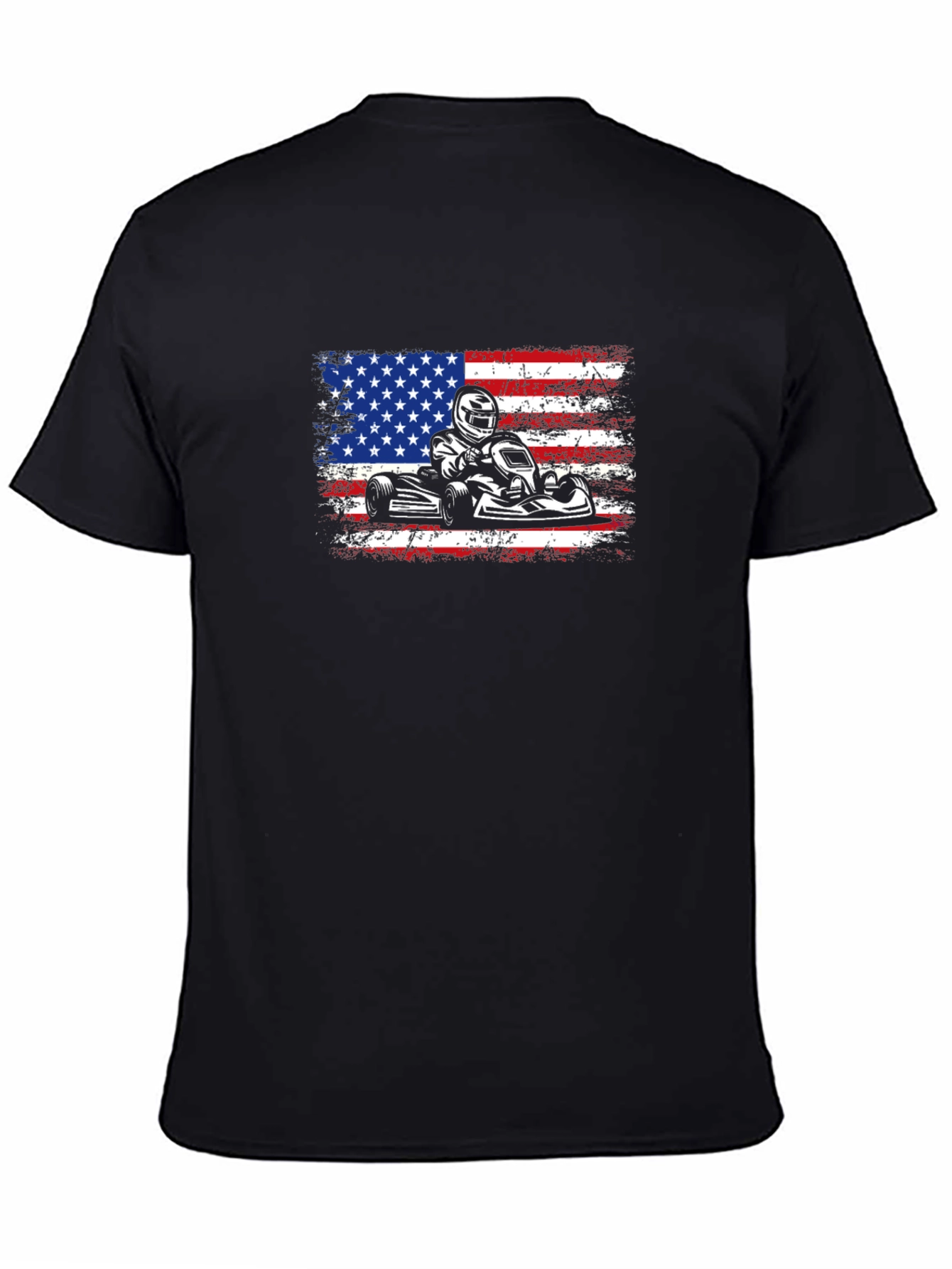 American Kart Racer T-Shirt