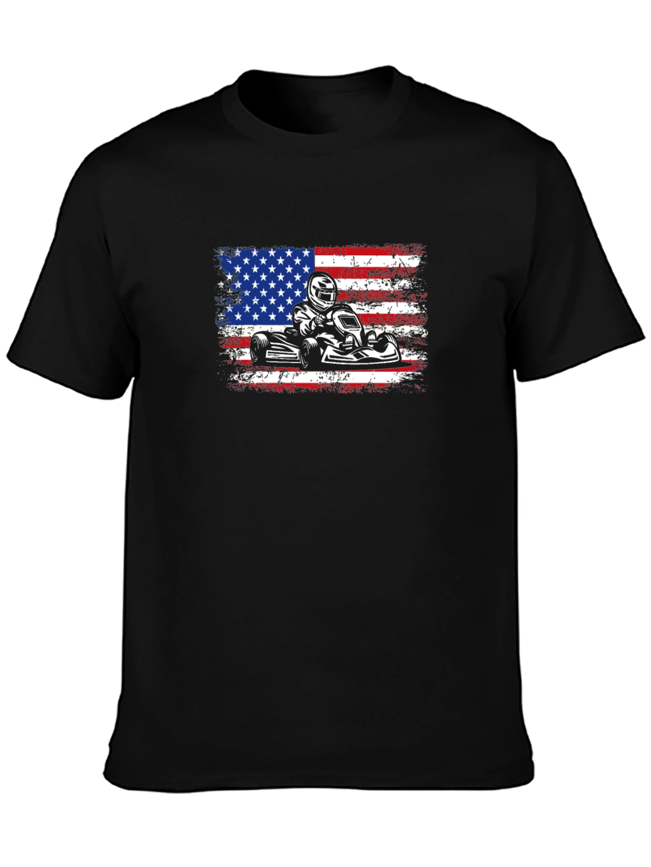 American Kart Racer T-Shirt